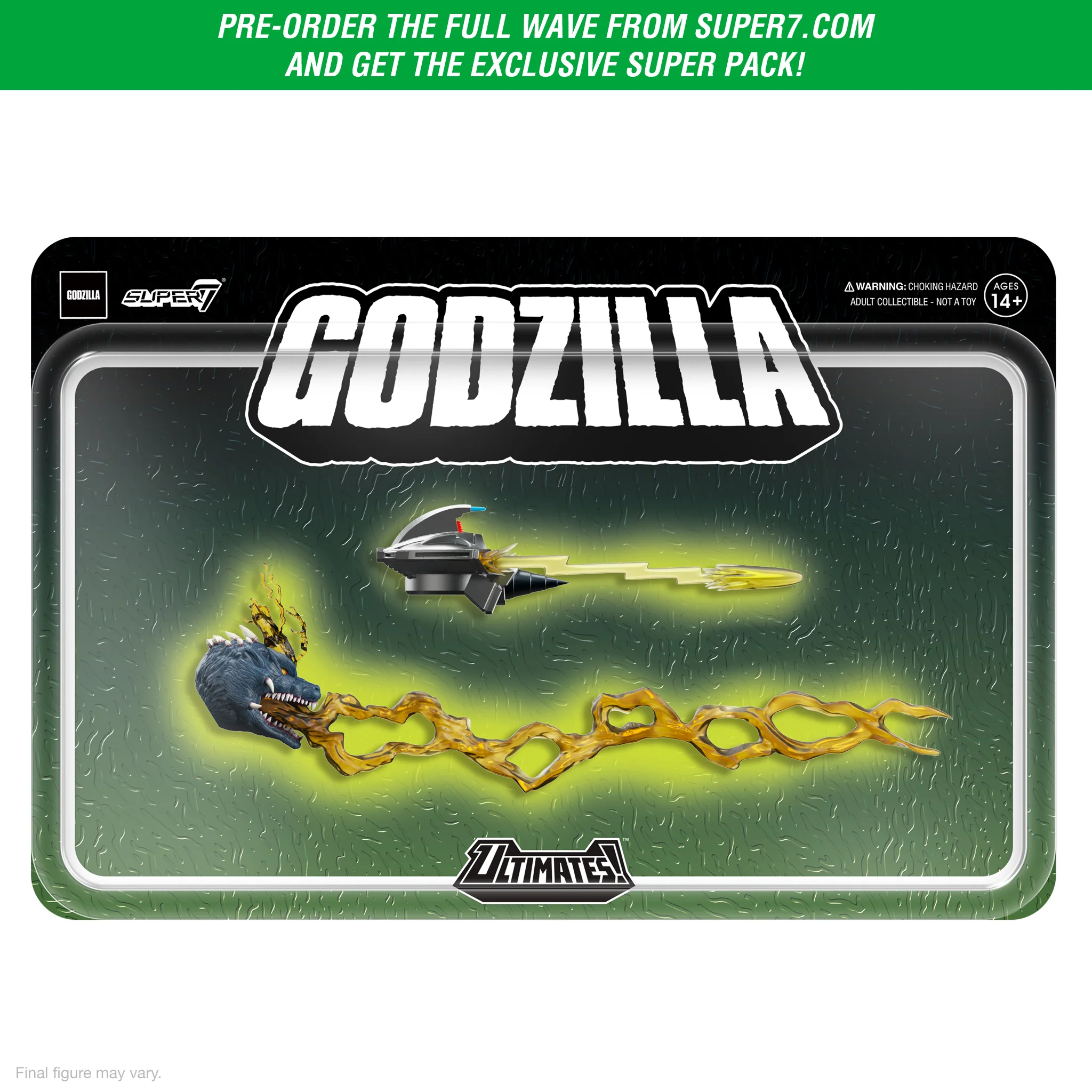 Toho ULTIMATES! Wave 4 - SpaceGodzilla - Image 6