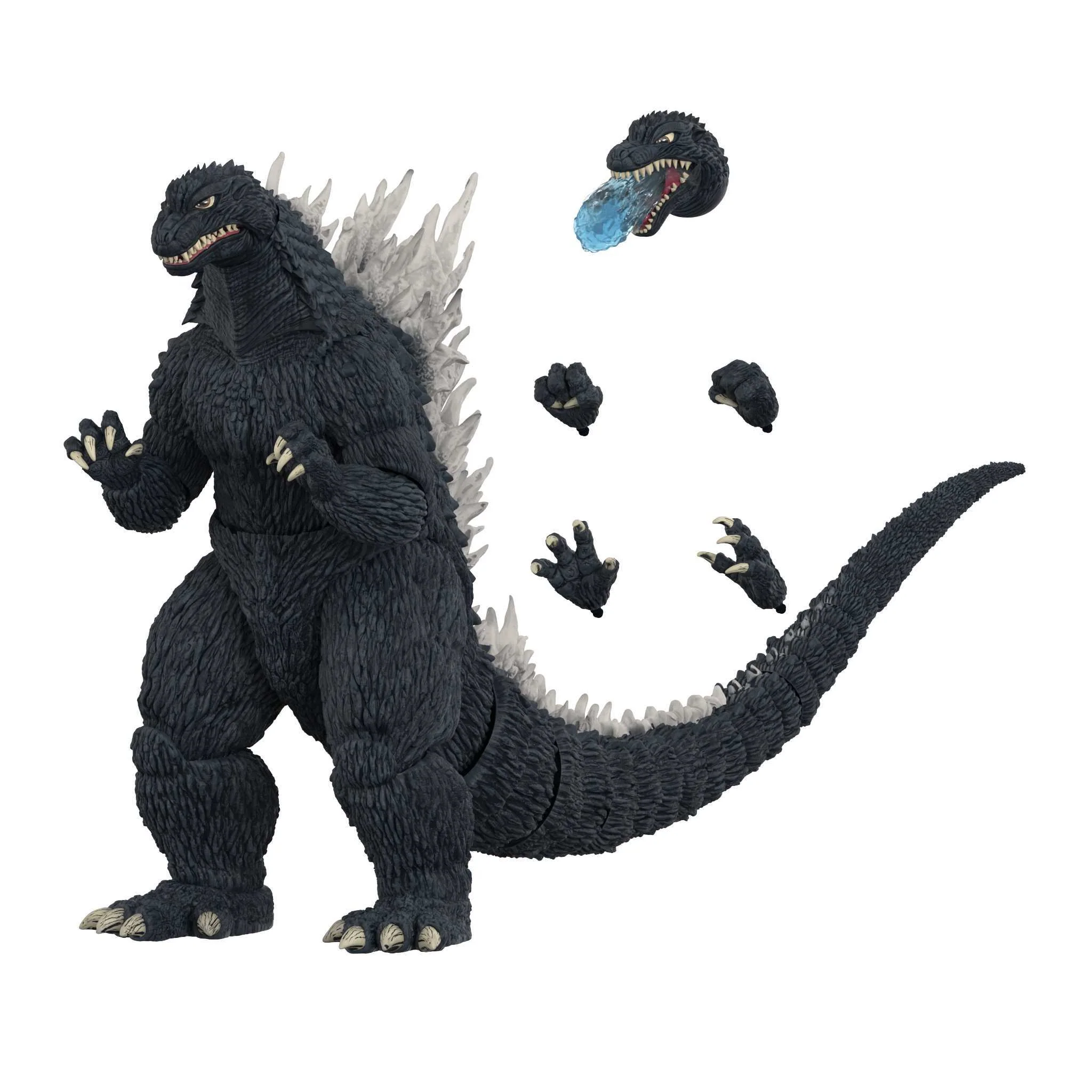 Toho ULTIMATES! Wave 6 - Godzilla (Shin), Godzilla Millennium & Kiryu Mechagodzilla - Image 6