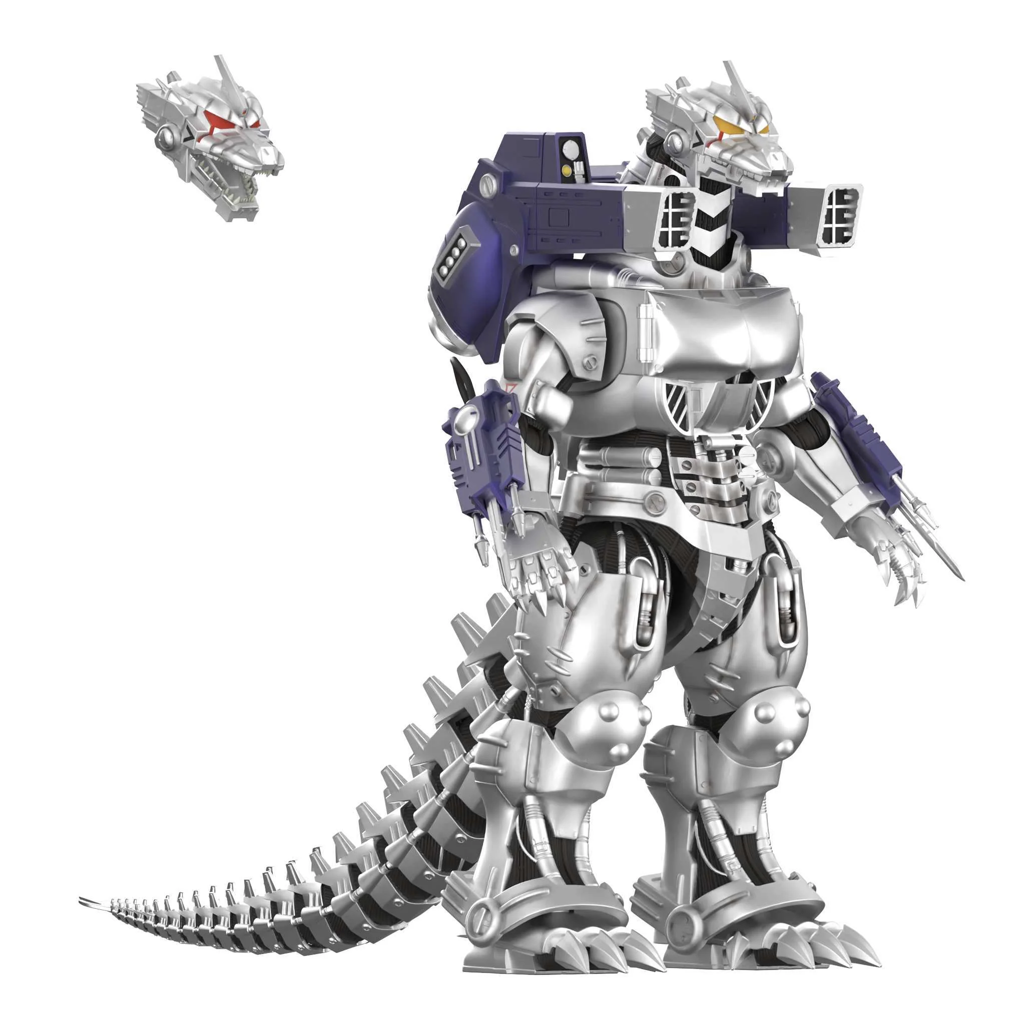 Toho ULTIMATES! Wave 6 - Godzilla (Shin), Godzilla Millennium & Kiryu Mechagodzilla - Image 7