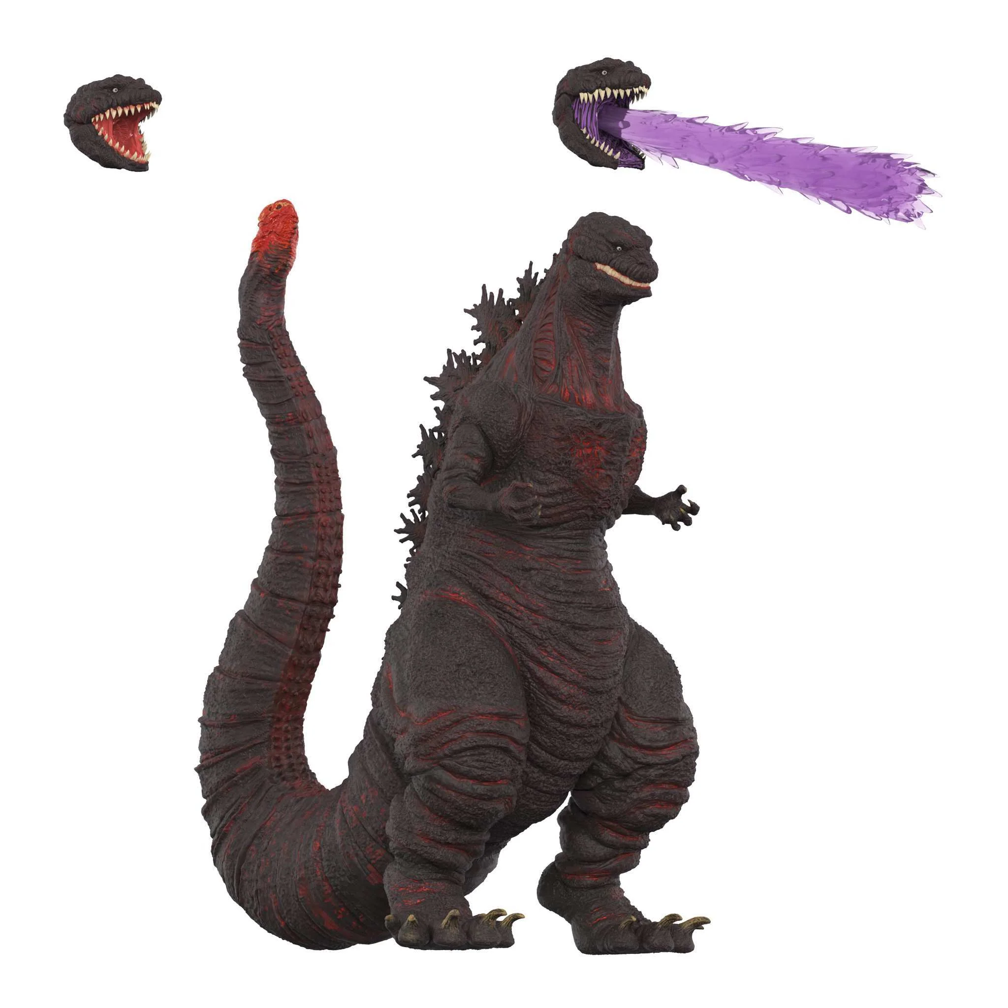 Toho ULTIMATES! Wave 6 - Godzilla (Shin), Godzilla Millennium & Kiryu Mechagodzilla - Image 8