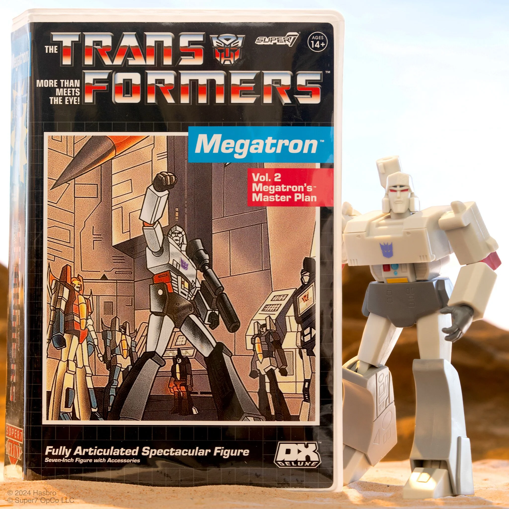 Transformers Deluxe - Megatron (VHS) - Image 2