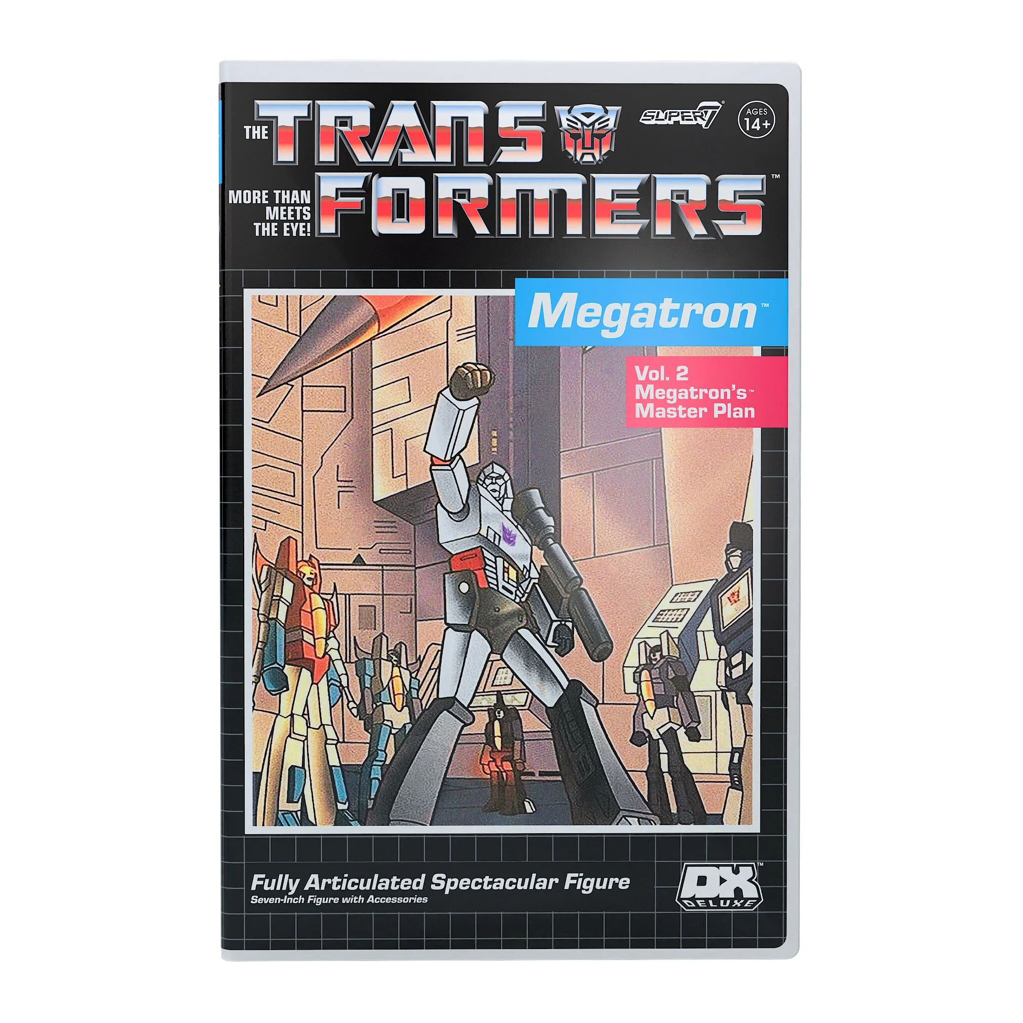 Transformers Deluxe - Megatron (VHS) - Image 4