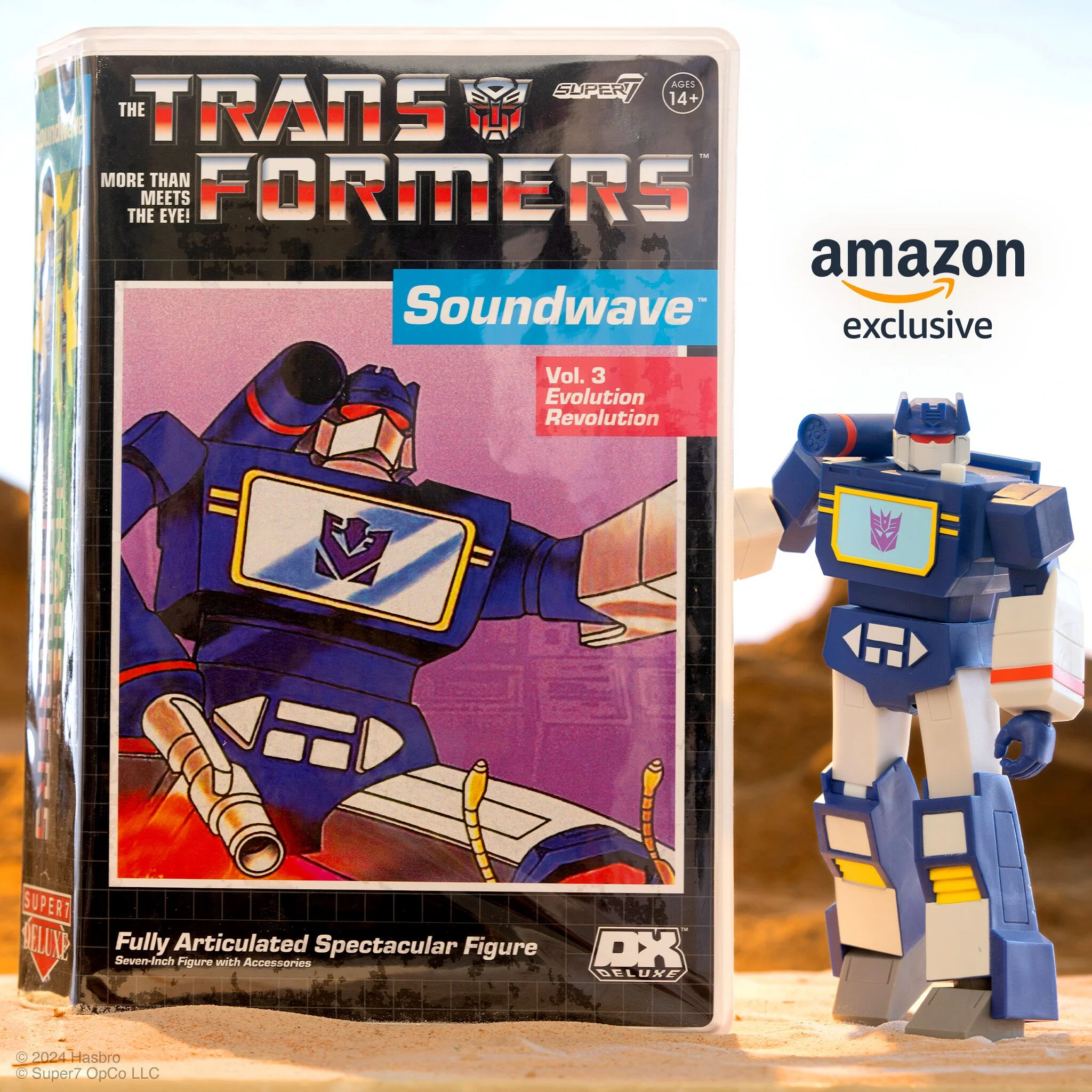 Transformers Deluxe - Soundwave (VHS) - Image 2