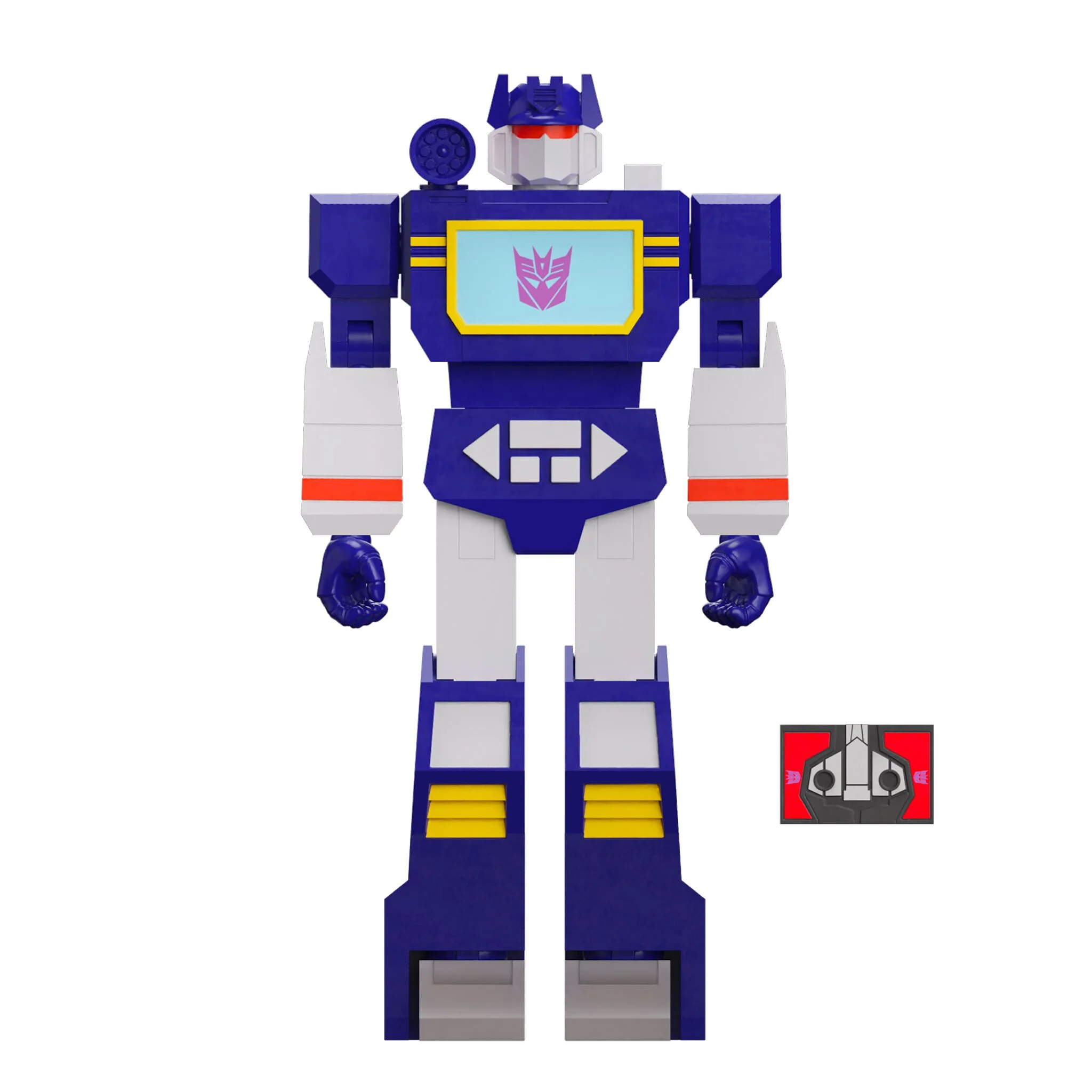 Transformers Deluxe - Soundwave (VHS) - Image 3