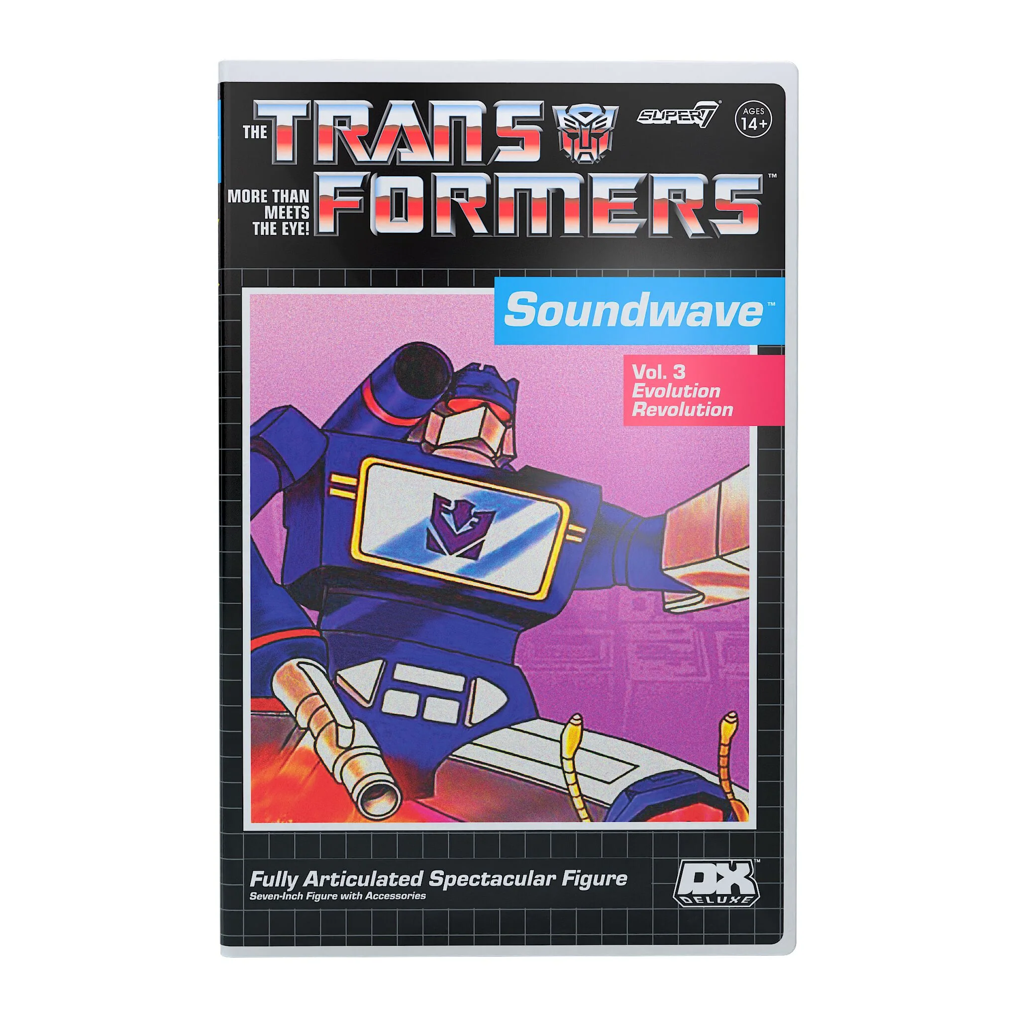 Transformers Deluxe - Soundwave (VHS) - Image 4