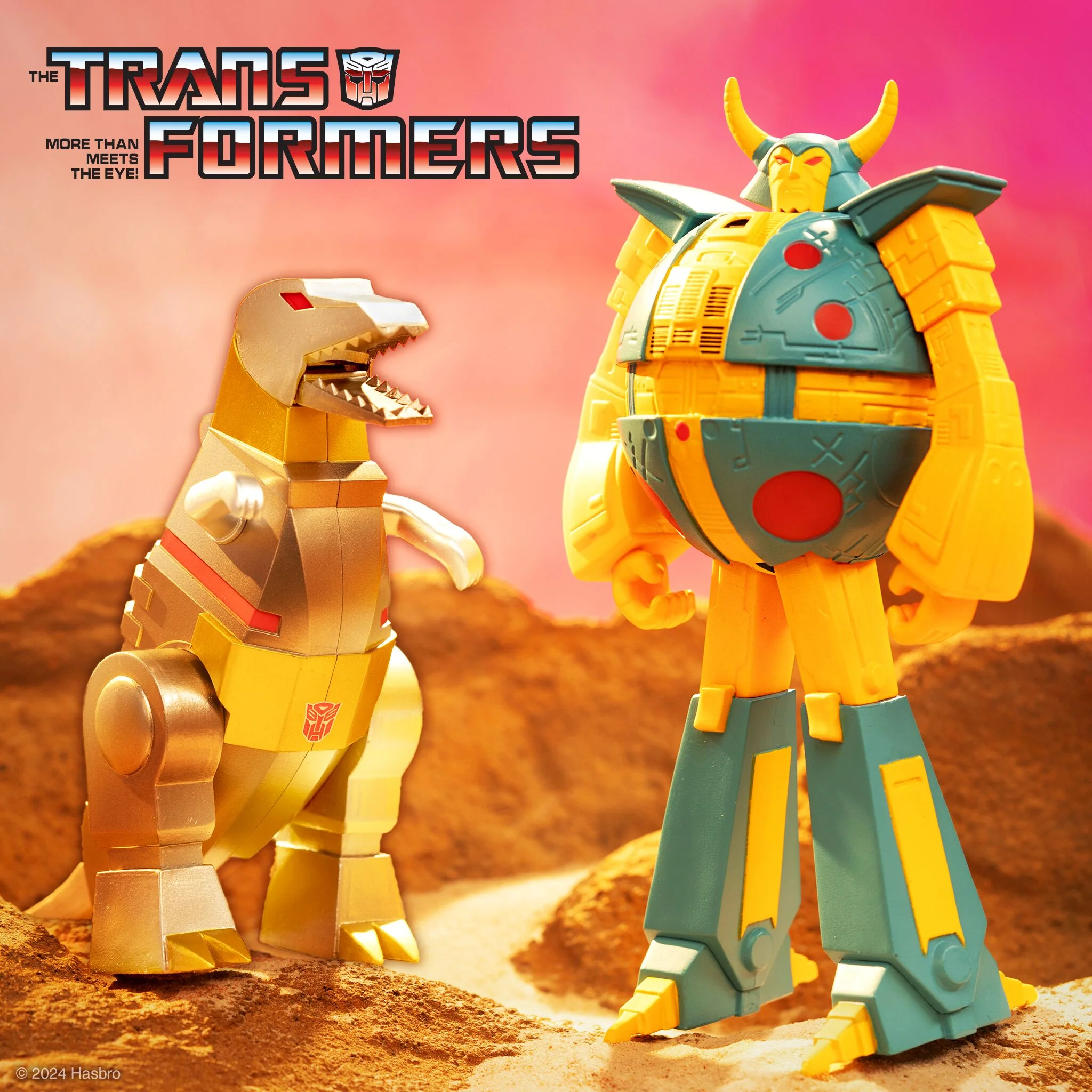 Transformers ReAction Figures - Grimlock (Metallic) - Image 2
