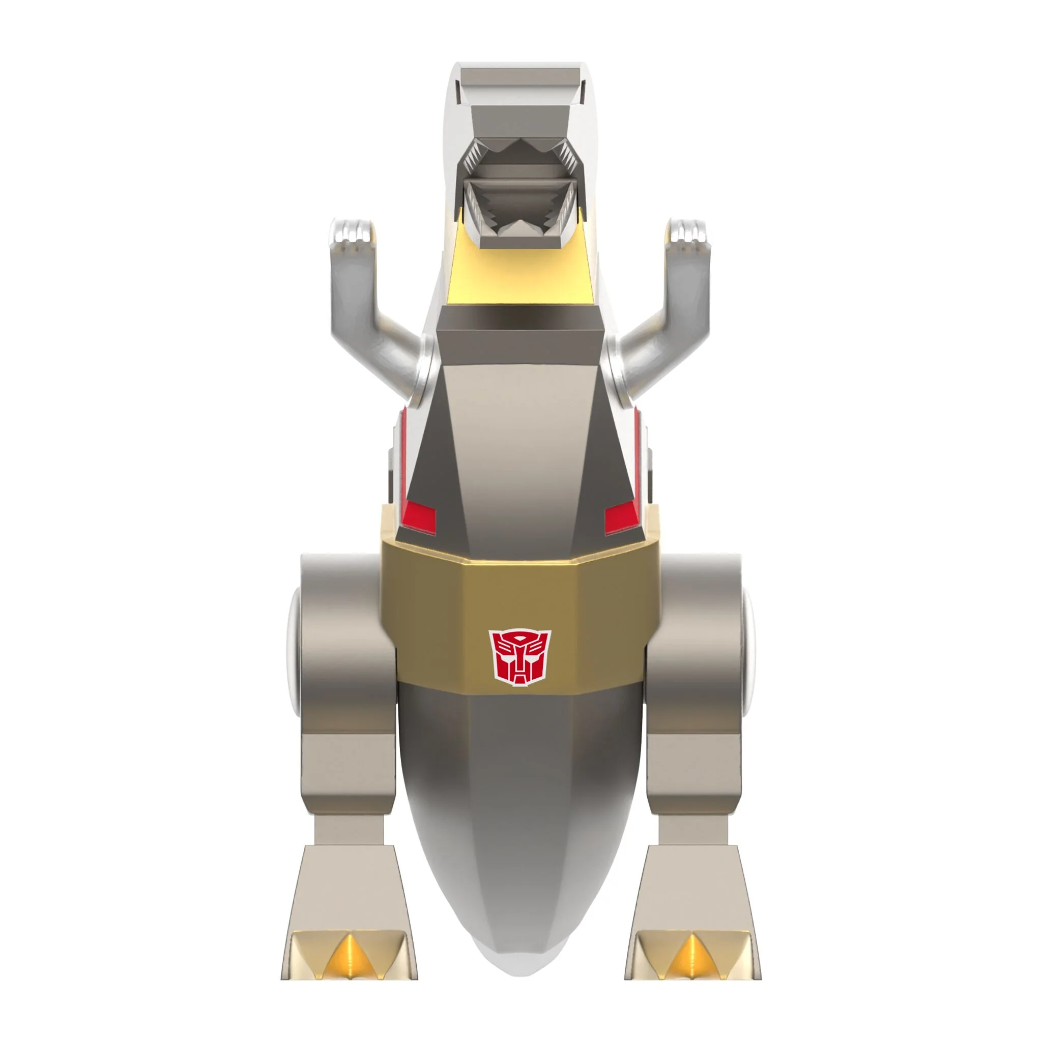 Transformers ReAction Figures - Grimlock (Metallic) - Image 4