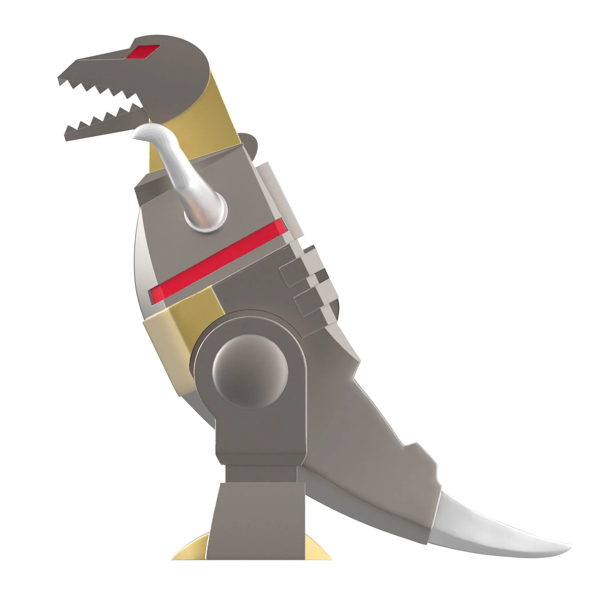 Transformers ReAction Figures - Grimlock (Metallic) - Image 5