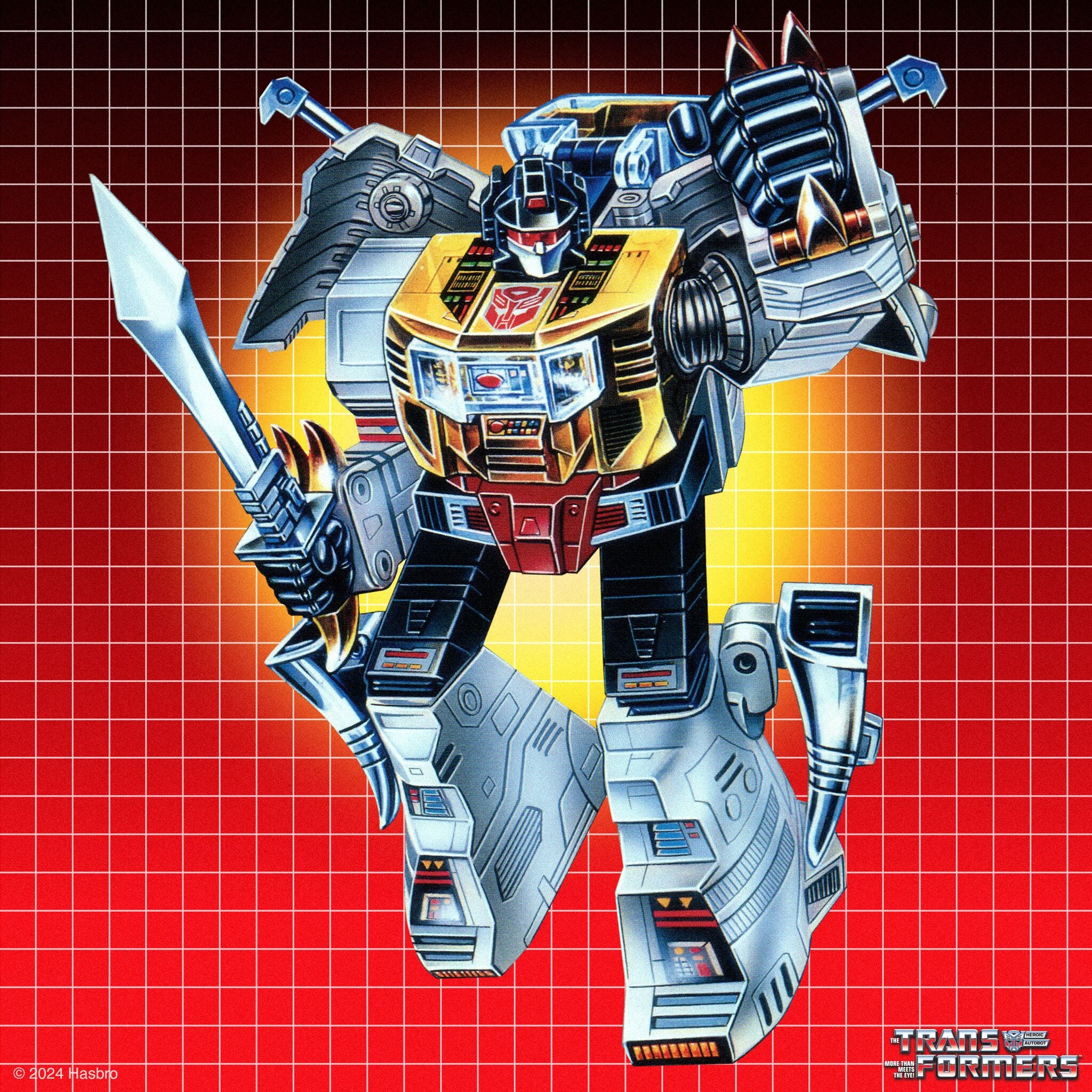 Transformers ReAction Figures - Grimlock (Metallic) - Image 8