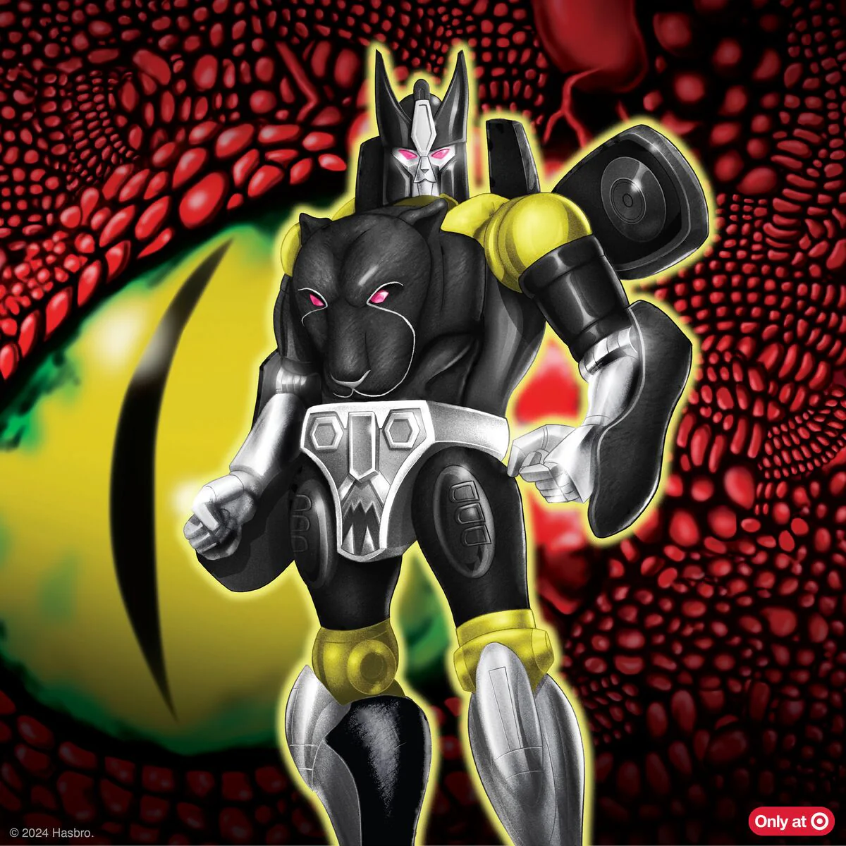 Transformers ReAction Figures - Shadow Panther - Image 5
