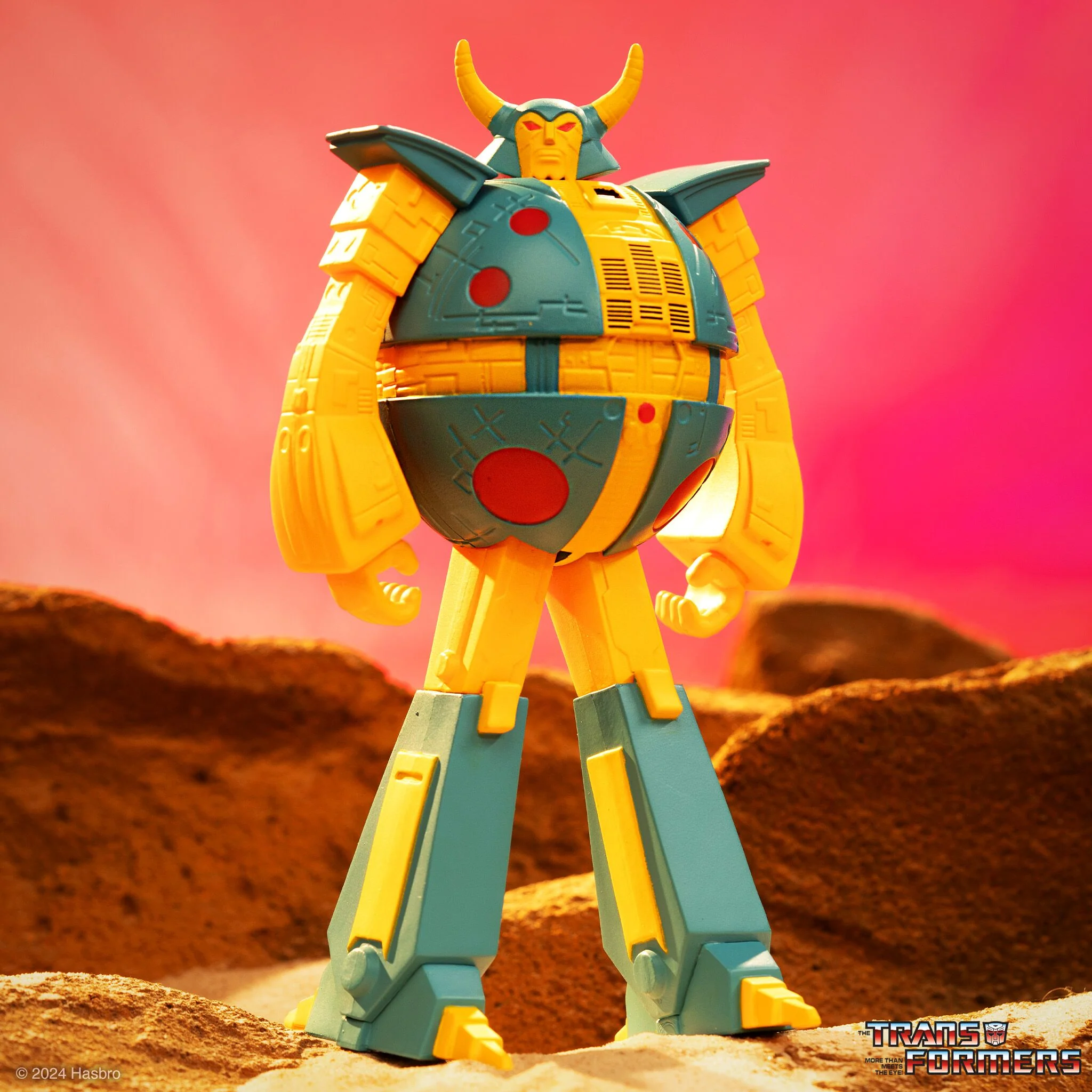 Transformers ReAction Figures - Unicron (Yellow) - Image 3