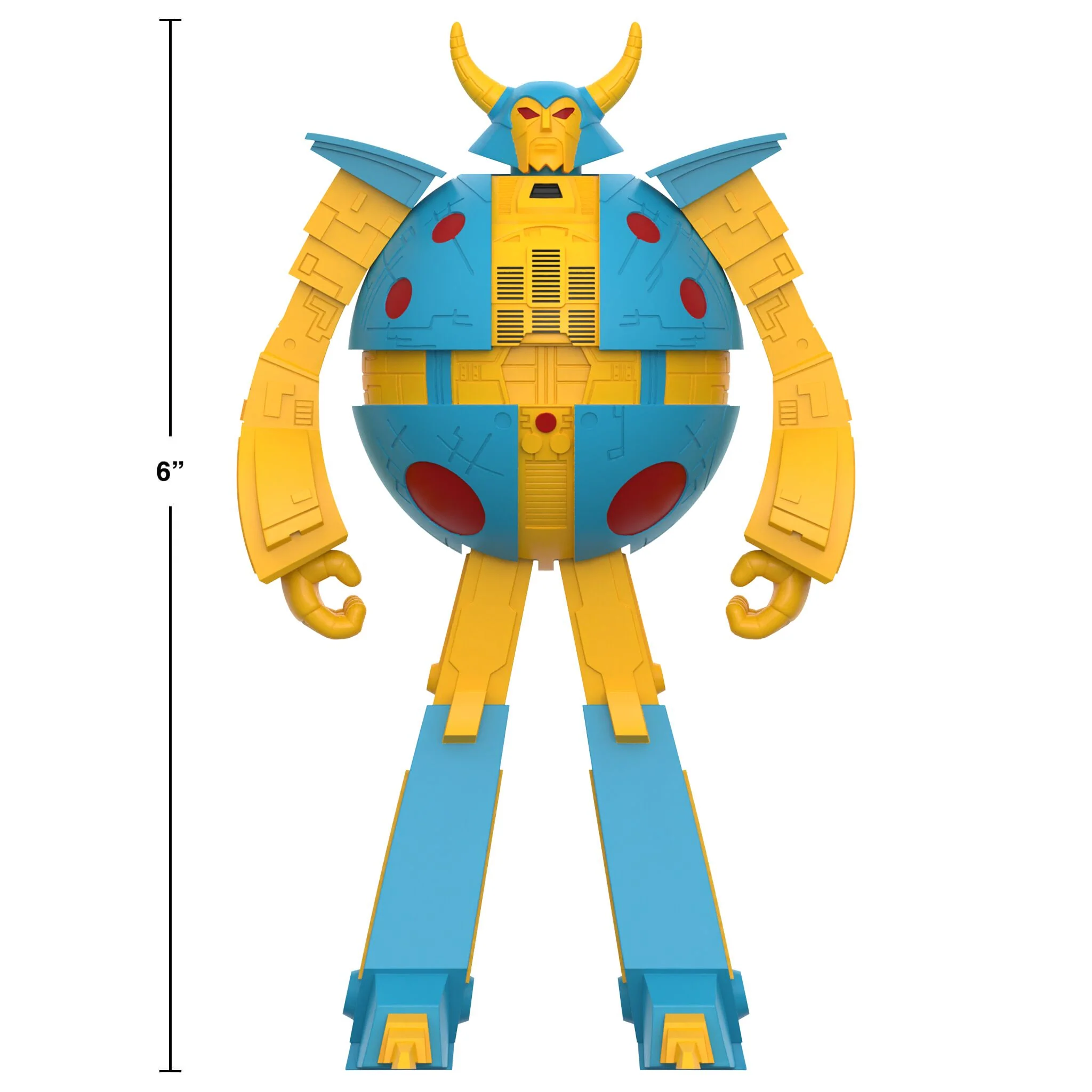 Transformers ReAction Figures - Unicron (Yellow) - Image 4