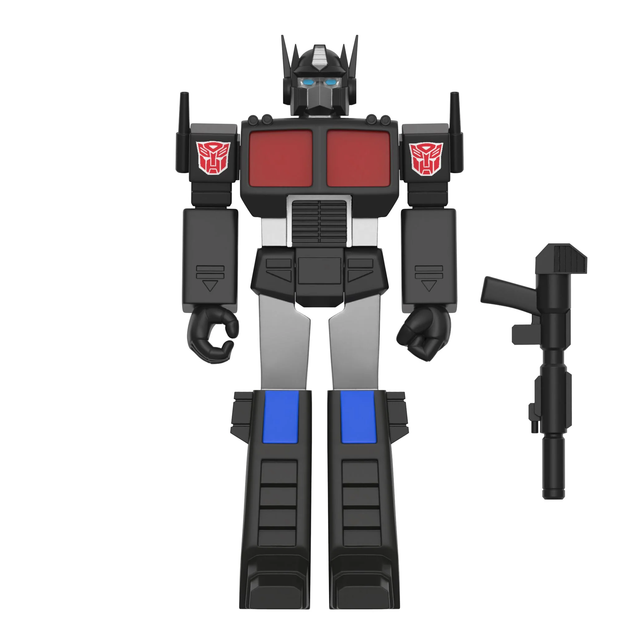 Transformers ReAction Figures Wave 08 - Optimus Prime (Nucleon Quest Special Mission) - Image 2