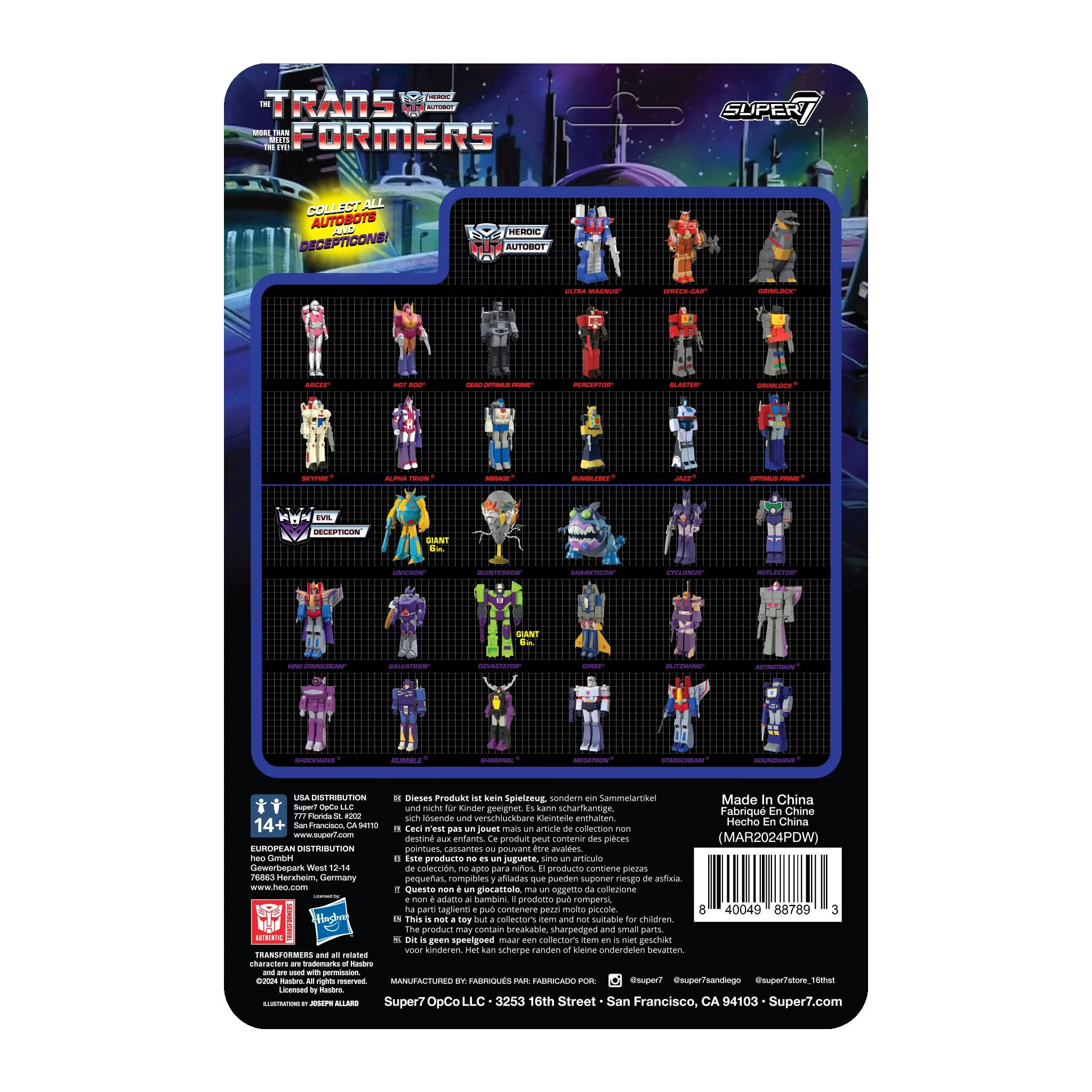 Transformers ReAction Figures Wave 08 - Optimus Prime (Nucleon Quest Special Mission) - Image 3