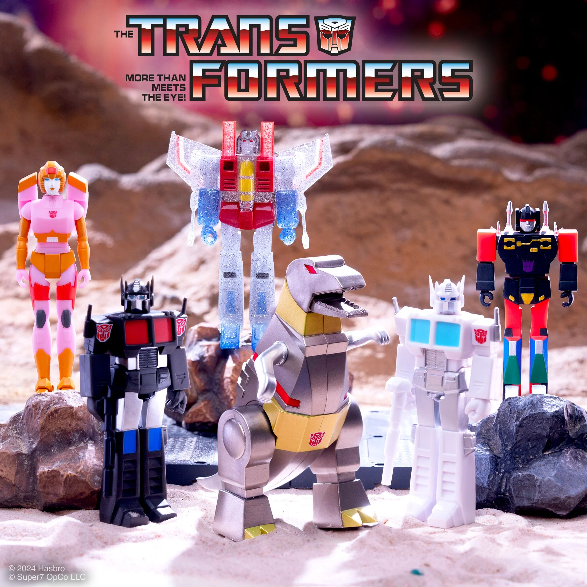 Transformers ReAction Figures Wave 08 - Optimus Prime (Nucleon Quest Special Mission) - Image 4
