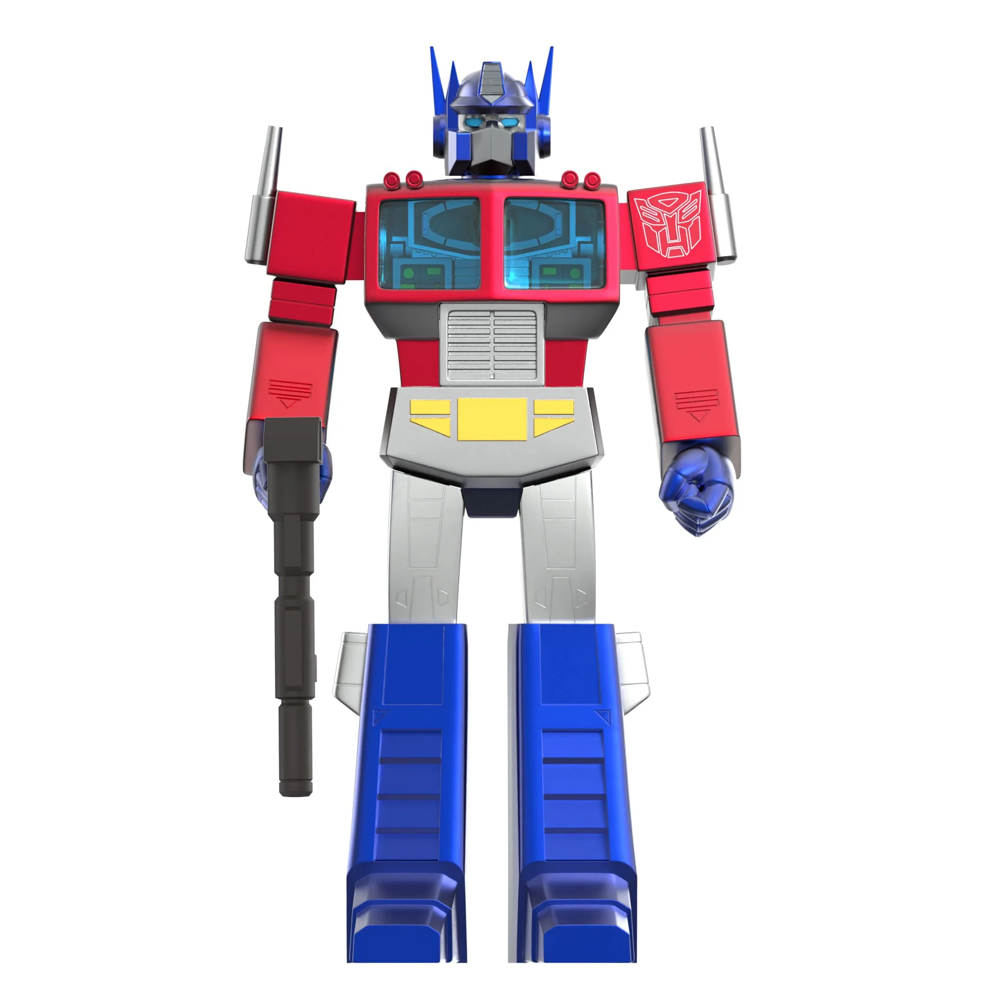 Transformers Super Cyborg - Optimus Prime (Metallic) - Image 10