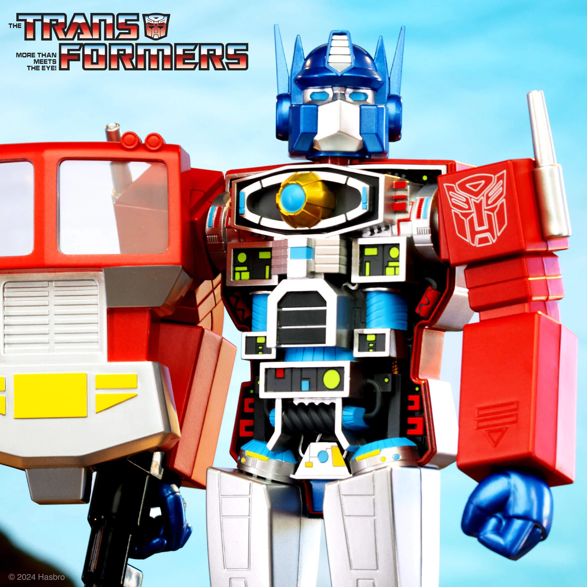 Transformers Super Cyborg - Optimus Prime (Metallic) - Image 2