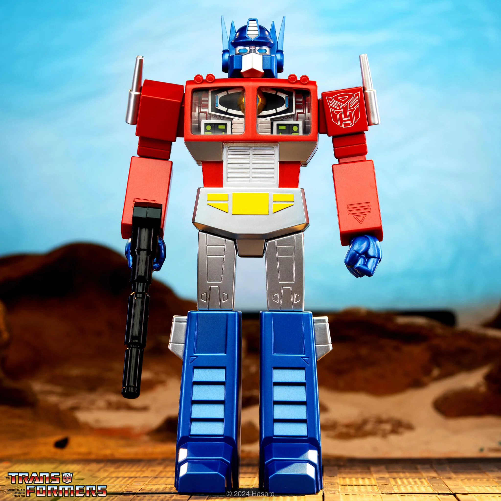 Transformers Super Cyborg - Optimus Prime (Metallic) - Image 3