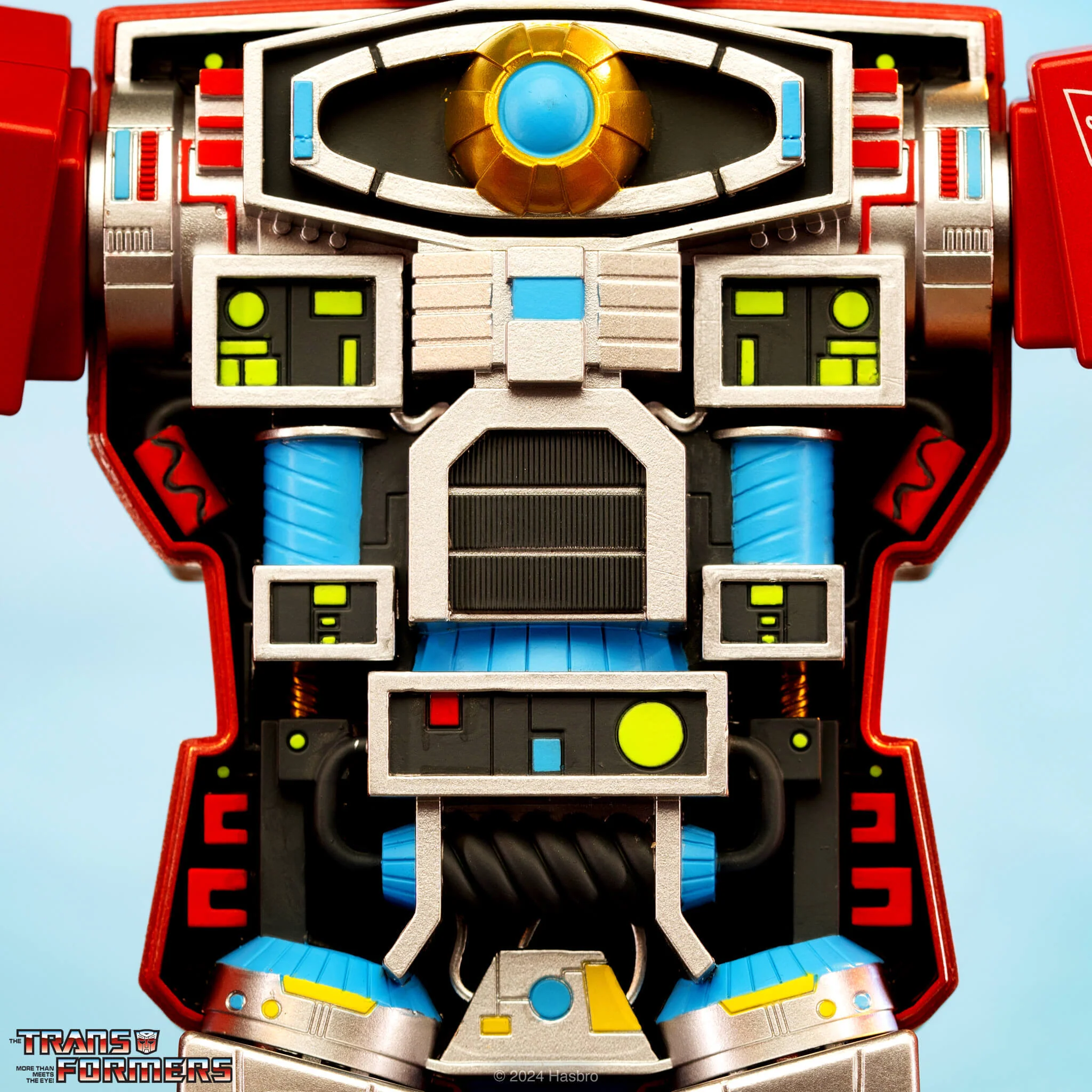 Transformers Super Cyborg - Optimus Prime (Metallic) - Image 5