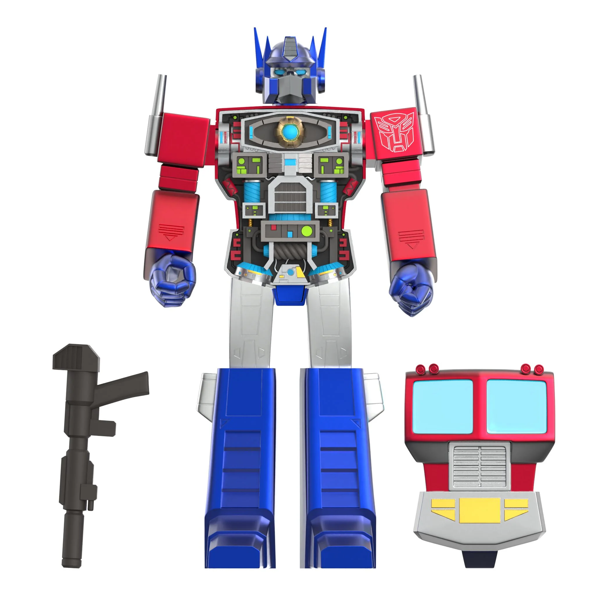 Transformers Super Cyborg - Optimus Prime (Metallic) - Image 9