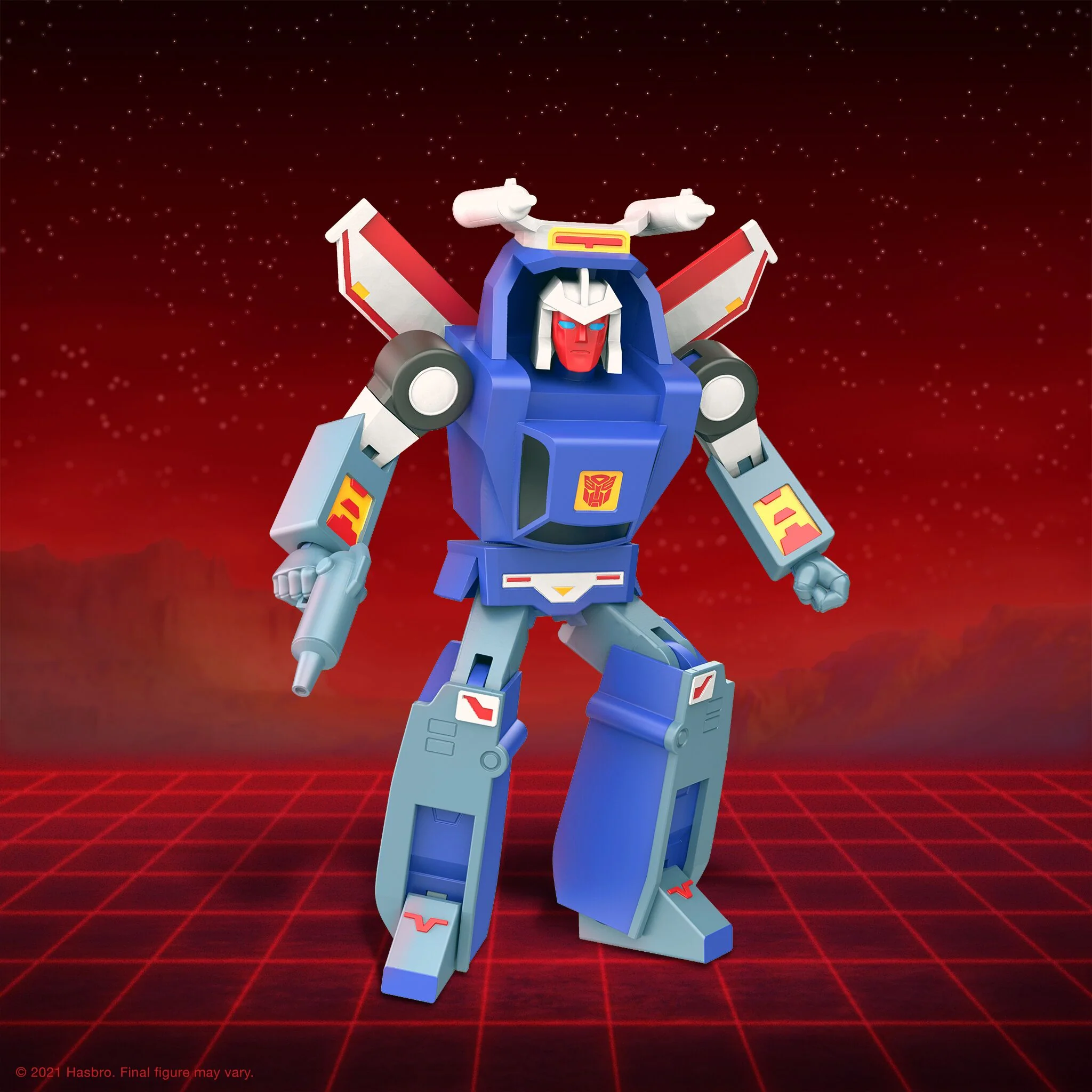 Transformers ULTIMATES! Wave 02 - Tracks (G1 Cartoon) - Image 2