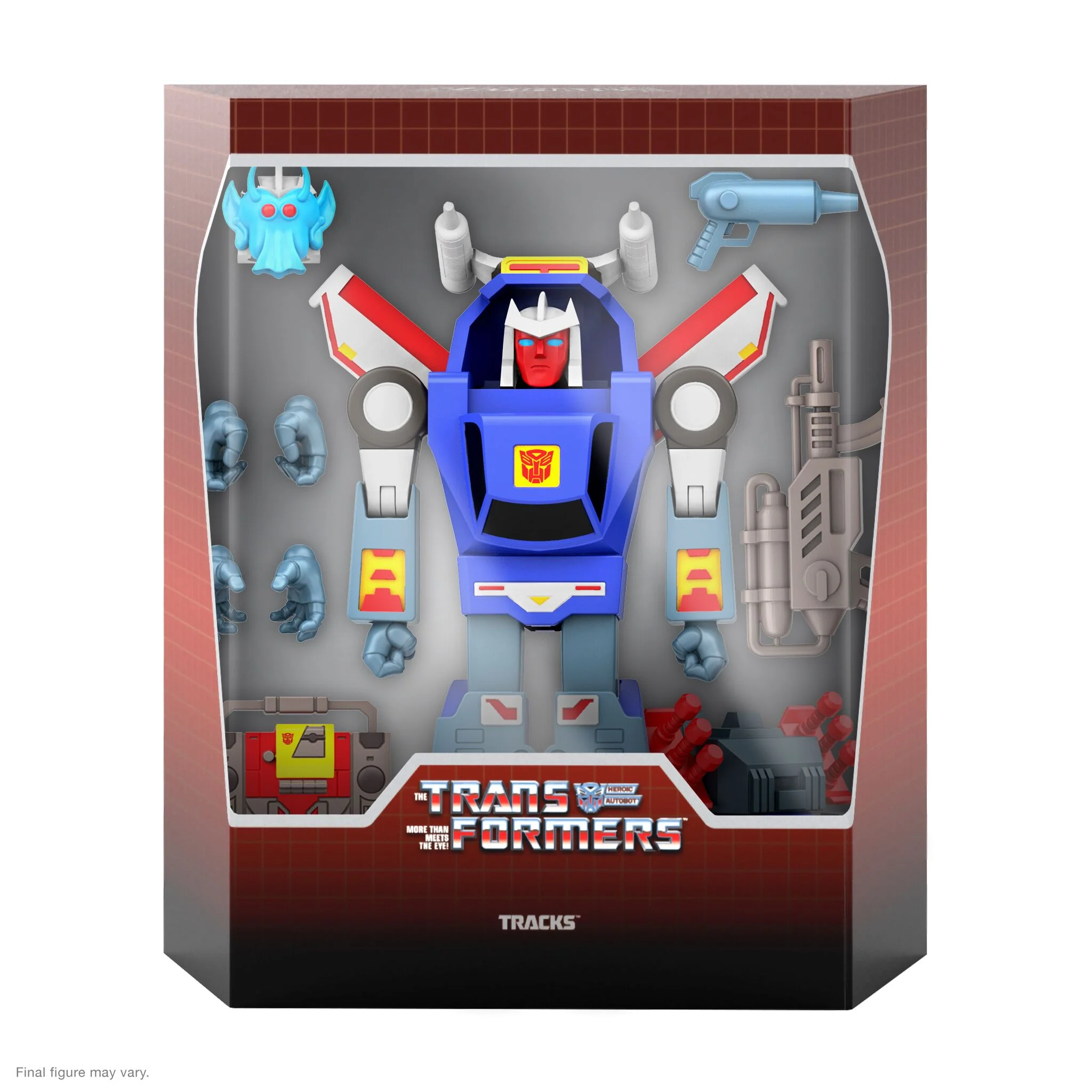 Transformers ULTIMATES! Wave 02 - Tracks (G1 Cartoon) - Image 3