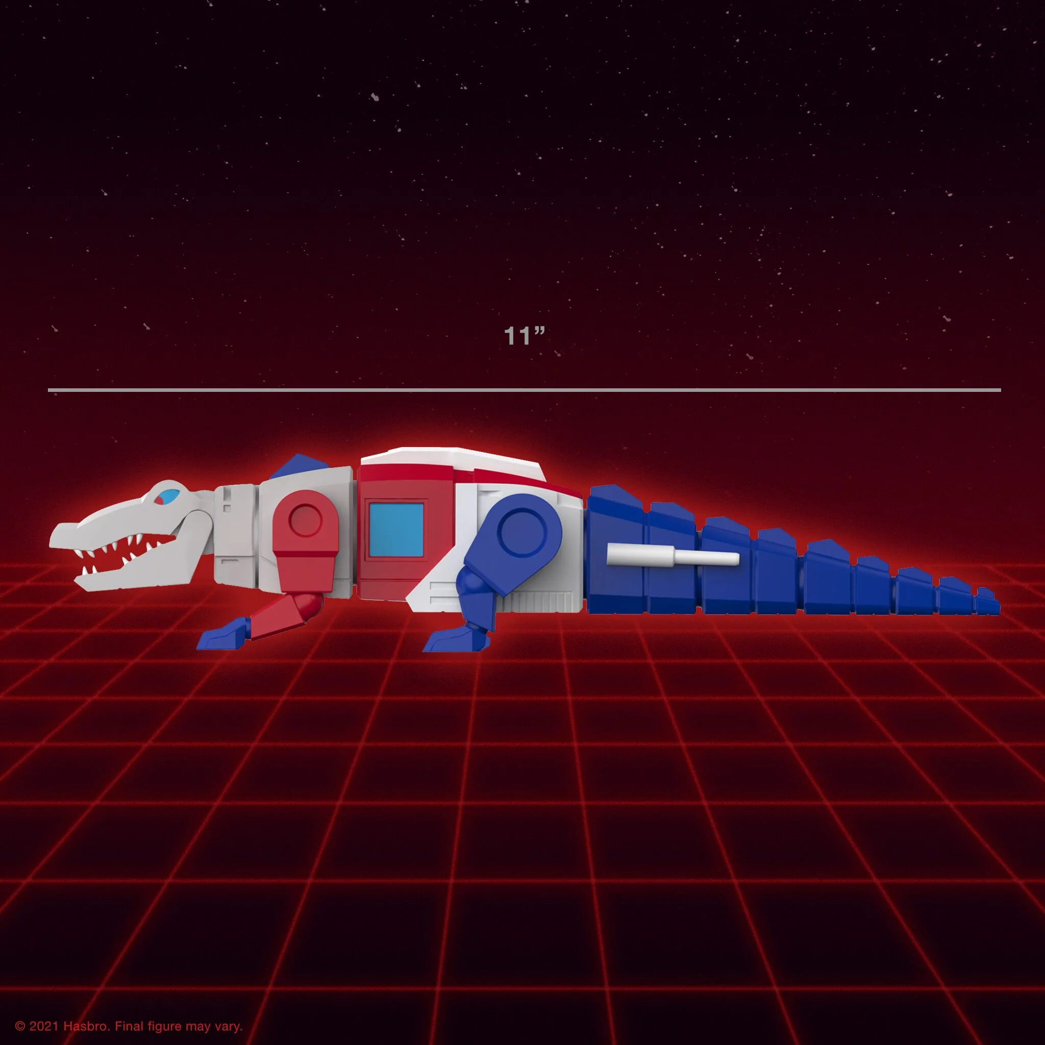 Transformers ULTIMATES! Wave 3 - Alligaticon (G1 Cartoon) - Image 3