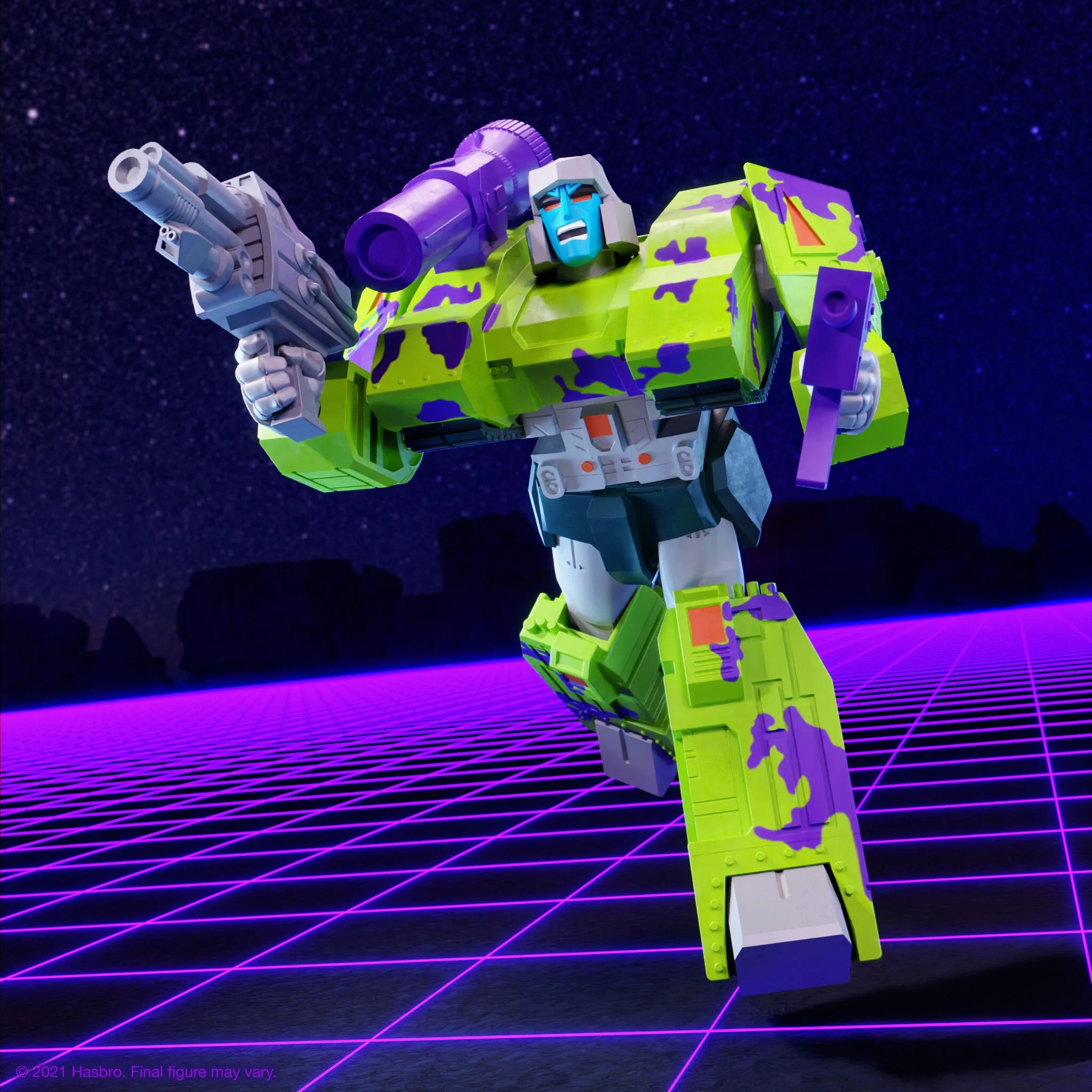 Transformers ULTIMATES! Wave 3 - Megatron (G2 Comic) - Image 2