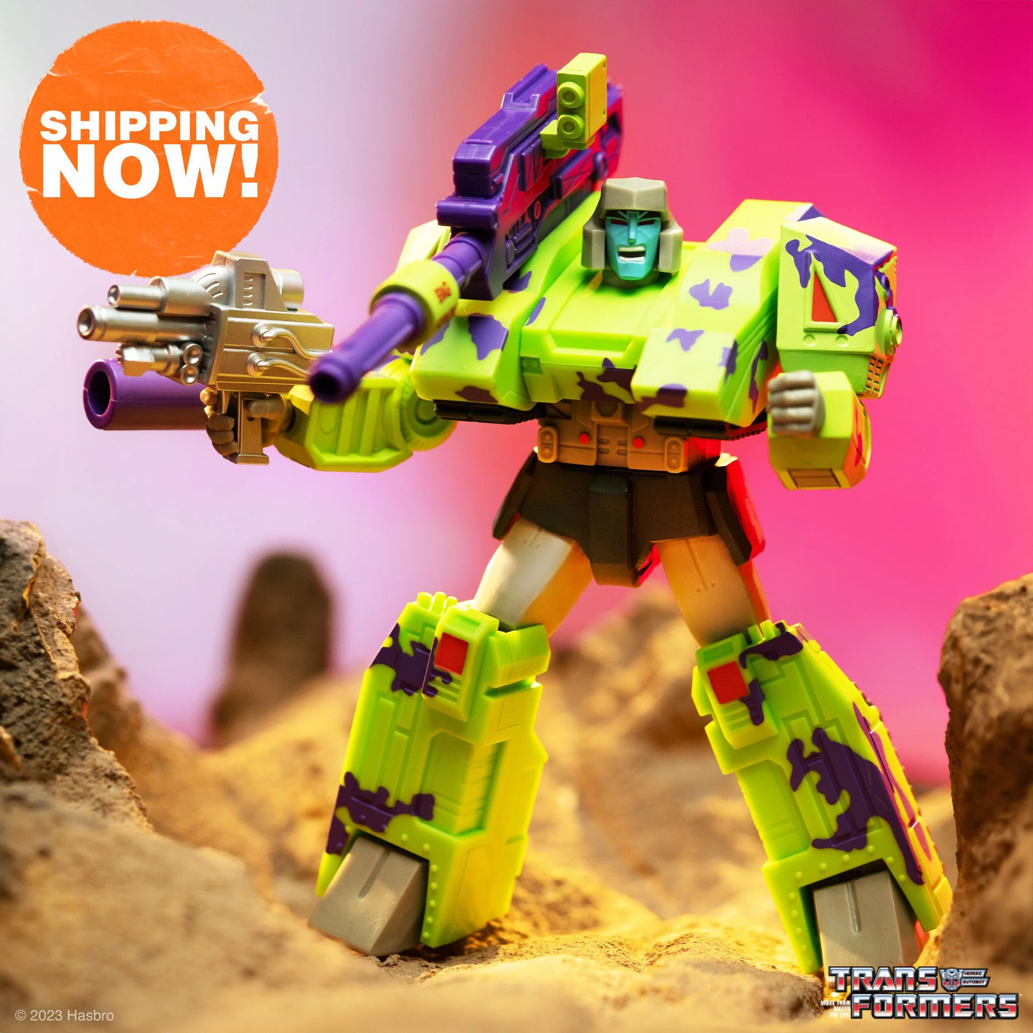 Transformers ULTIMATES! Wave 3 - Megatron (G2 Comic) - Image 3