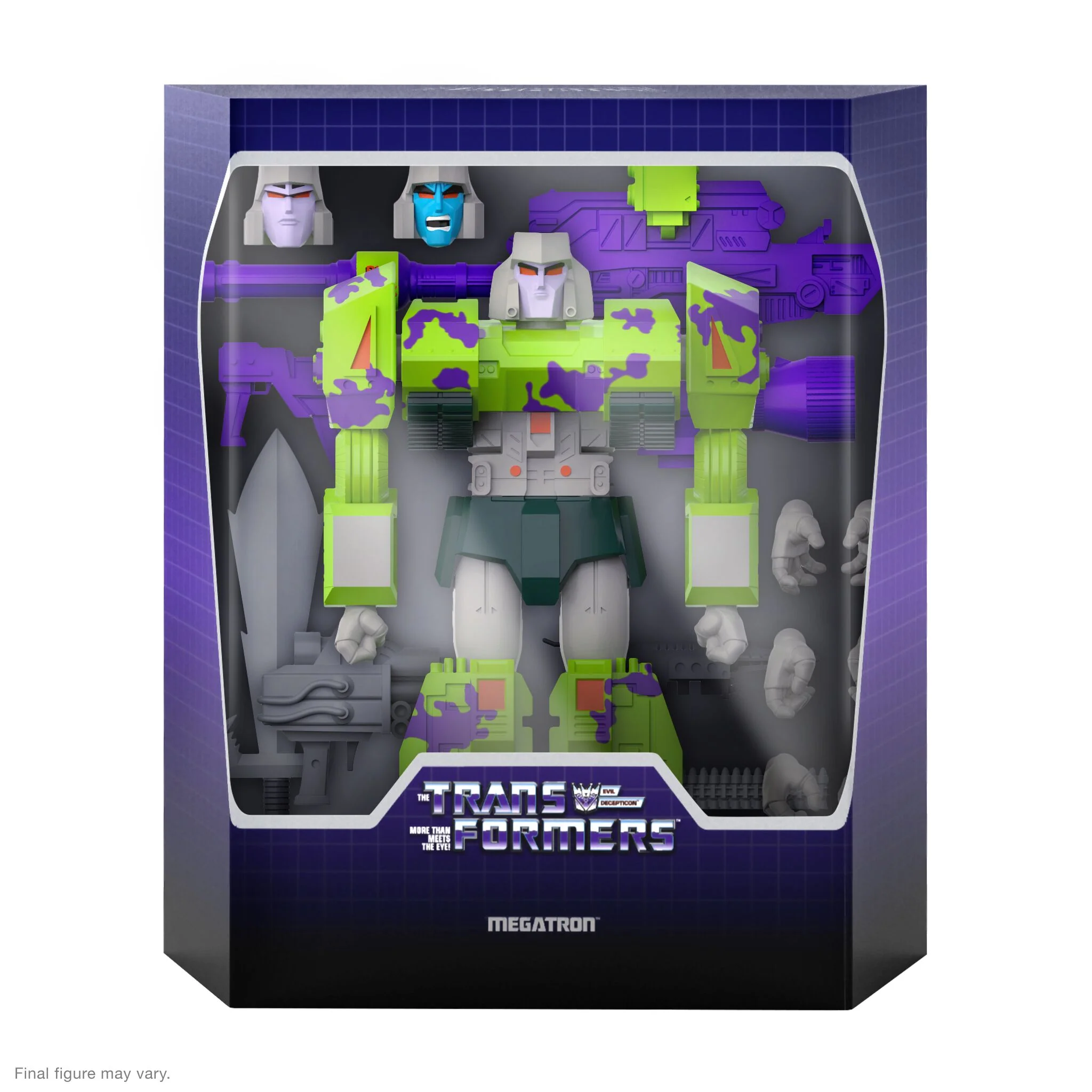 Transformers ULTIMATES! Wave 3 - Megatron (G2 Comic) - Image 4