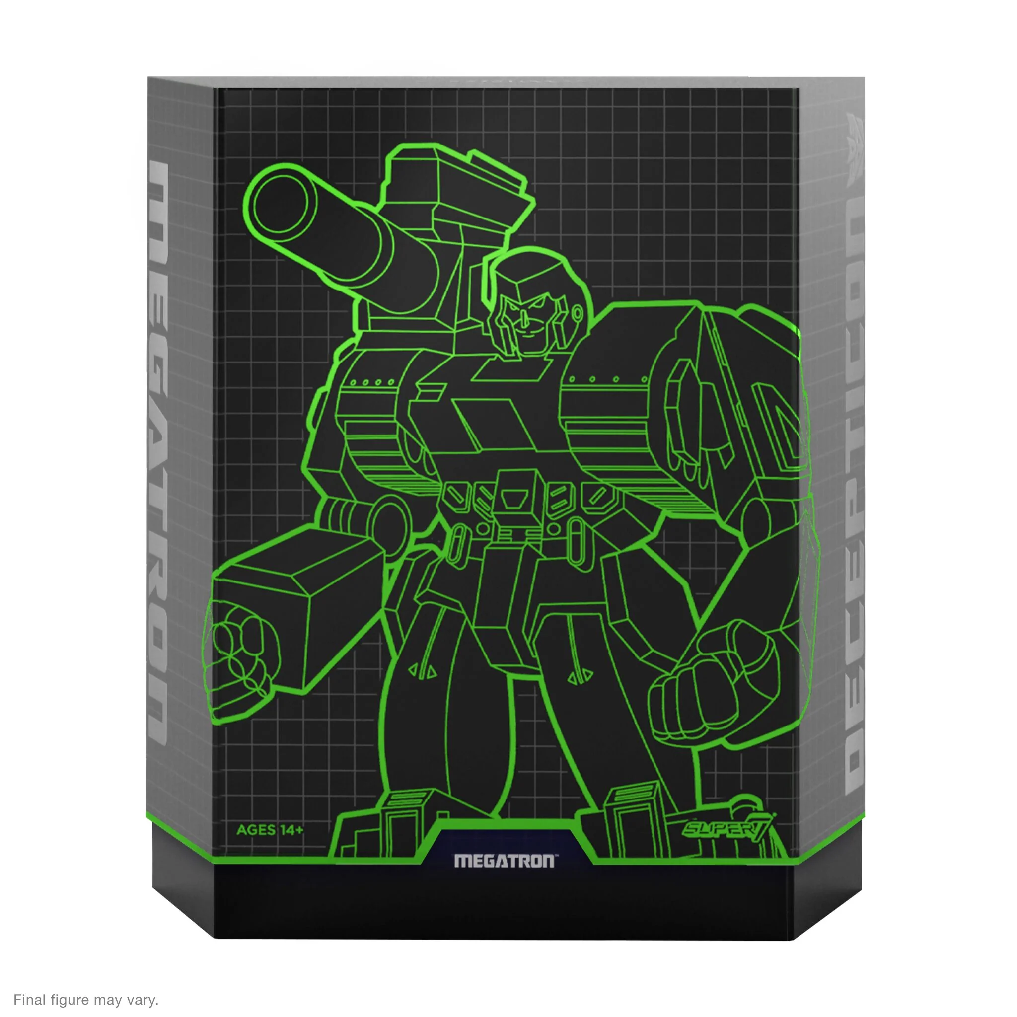 Transformers ULTIMATES! Wave 3 - Megatron (G2 Comic) - Image 5