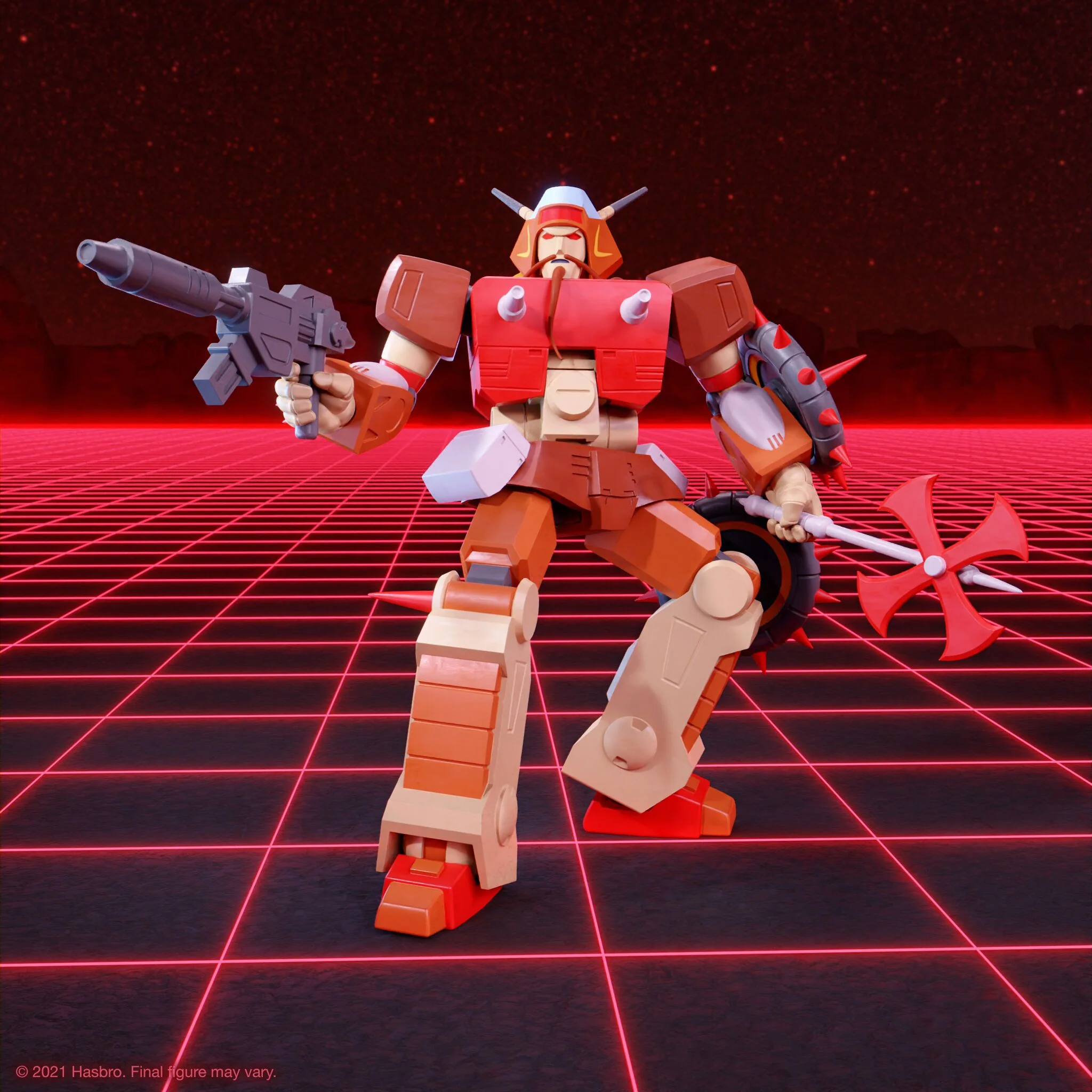 Transformers ULTIMATES! Wave 3 - Wreck-Gar (G1 Cartoon) - Image 2