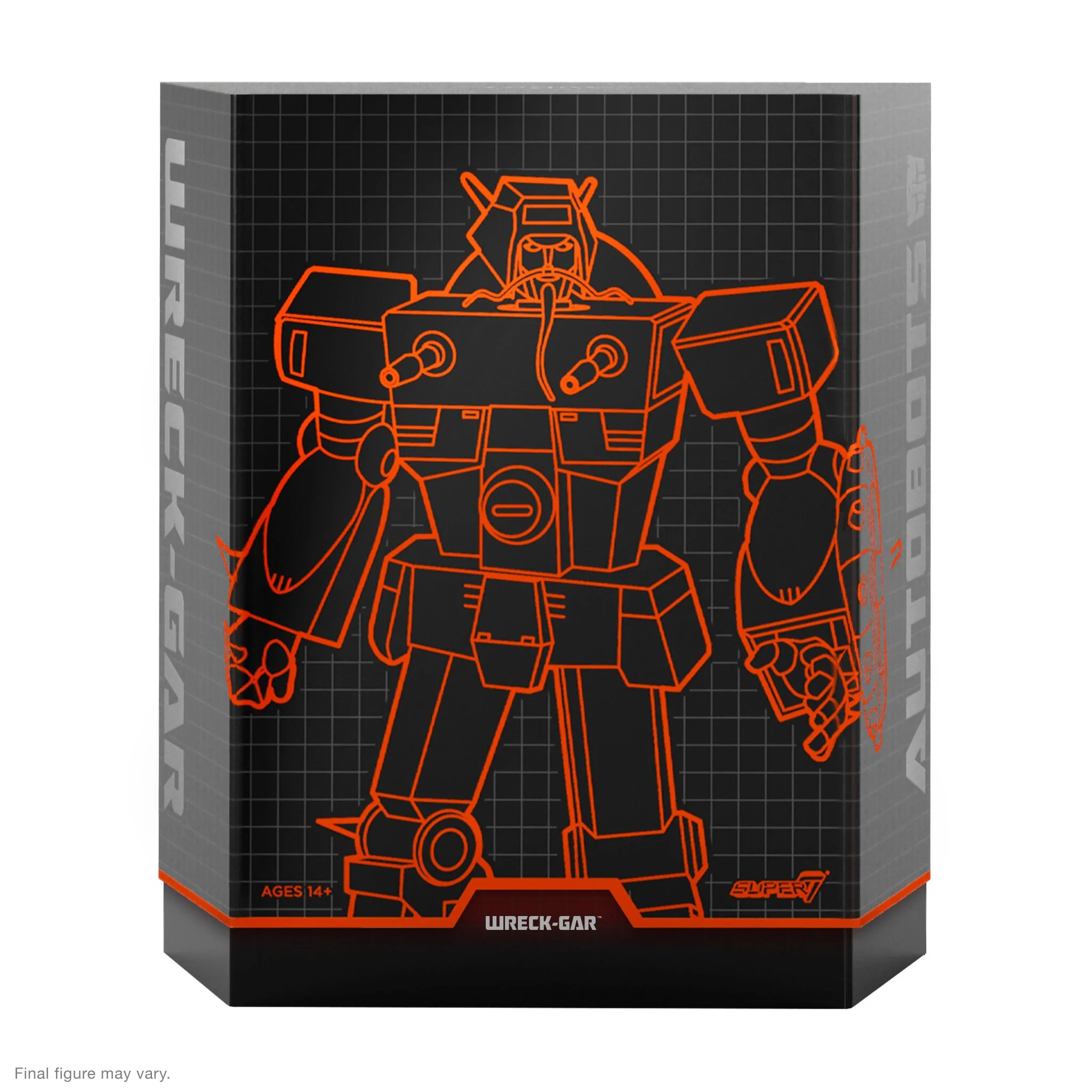 Transformers ULTIMATES! Wave 3 - Wreck-Gar (G1 Cartoon) - Image 5