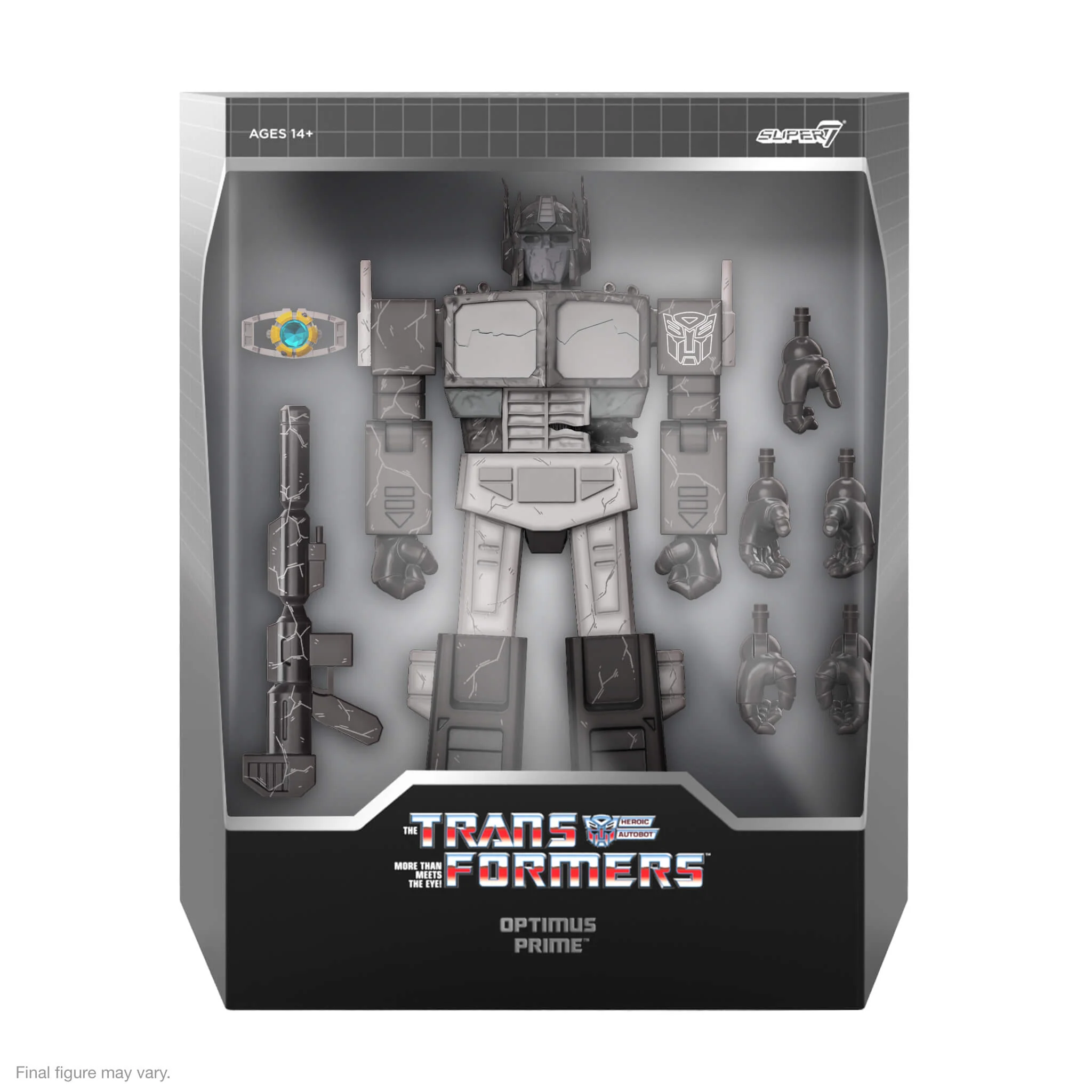 Transformers ULTIMATES! Wave 4 - Full Set - Image 6