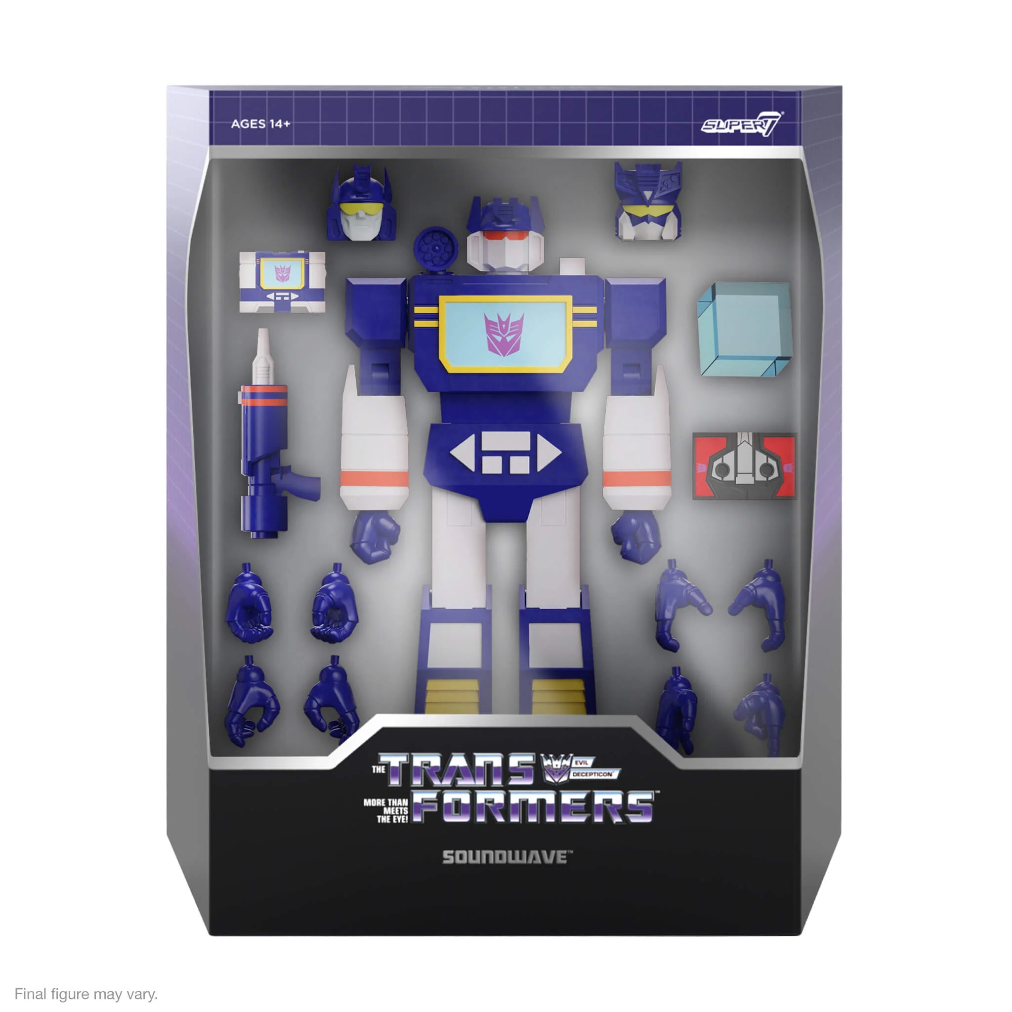 Transformers ULTIMATES! Wave 4 - Full Set - Image 8