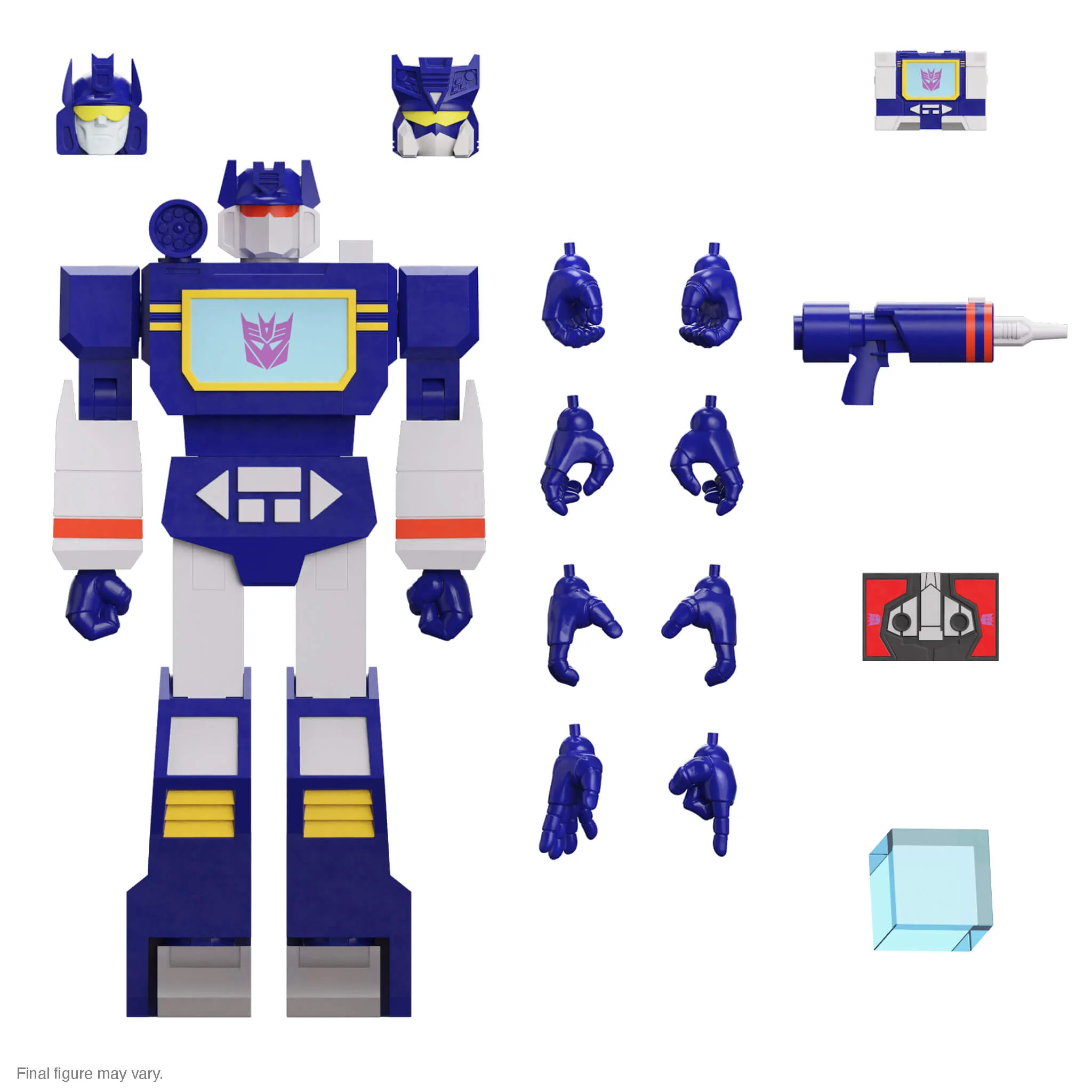 Transformers ULTIMATES! Wave 4 - Full Set - Image 9
