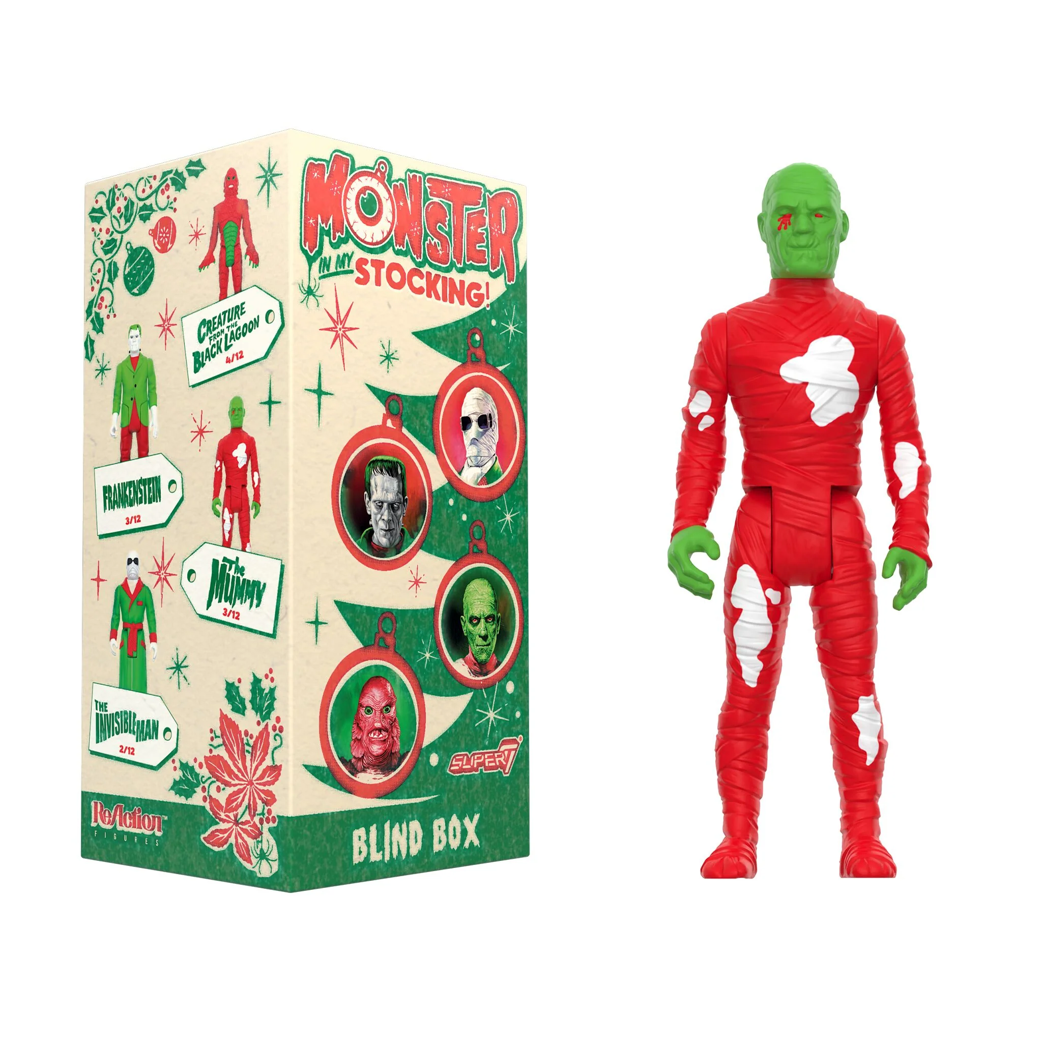 Universal Monsters Blind Box Wave 01 (Monster In My Stocking) - Blind Box Flat - Image 12