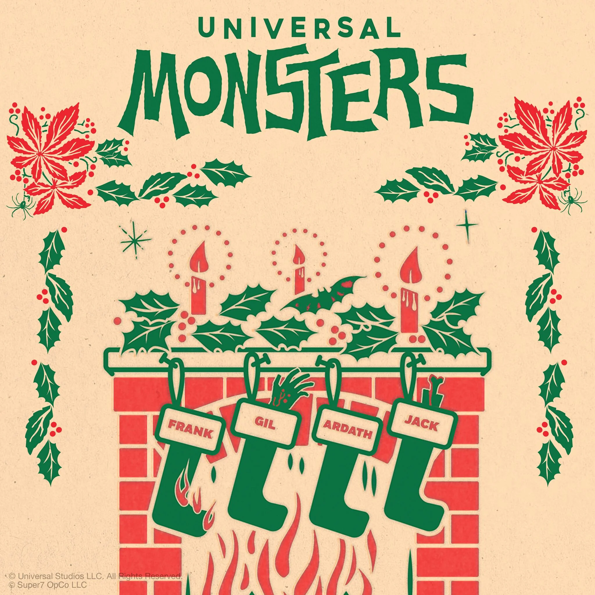 Universal Monsters Blind Box Wave 01 (Monster In My Stocking) - Blind Box Flat - Image 14