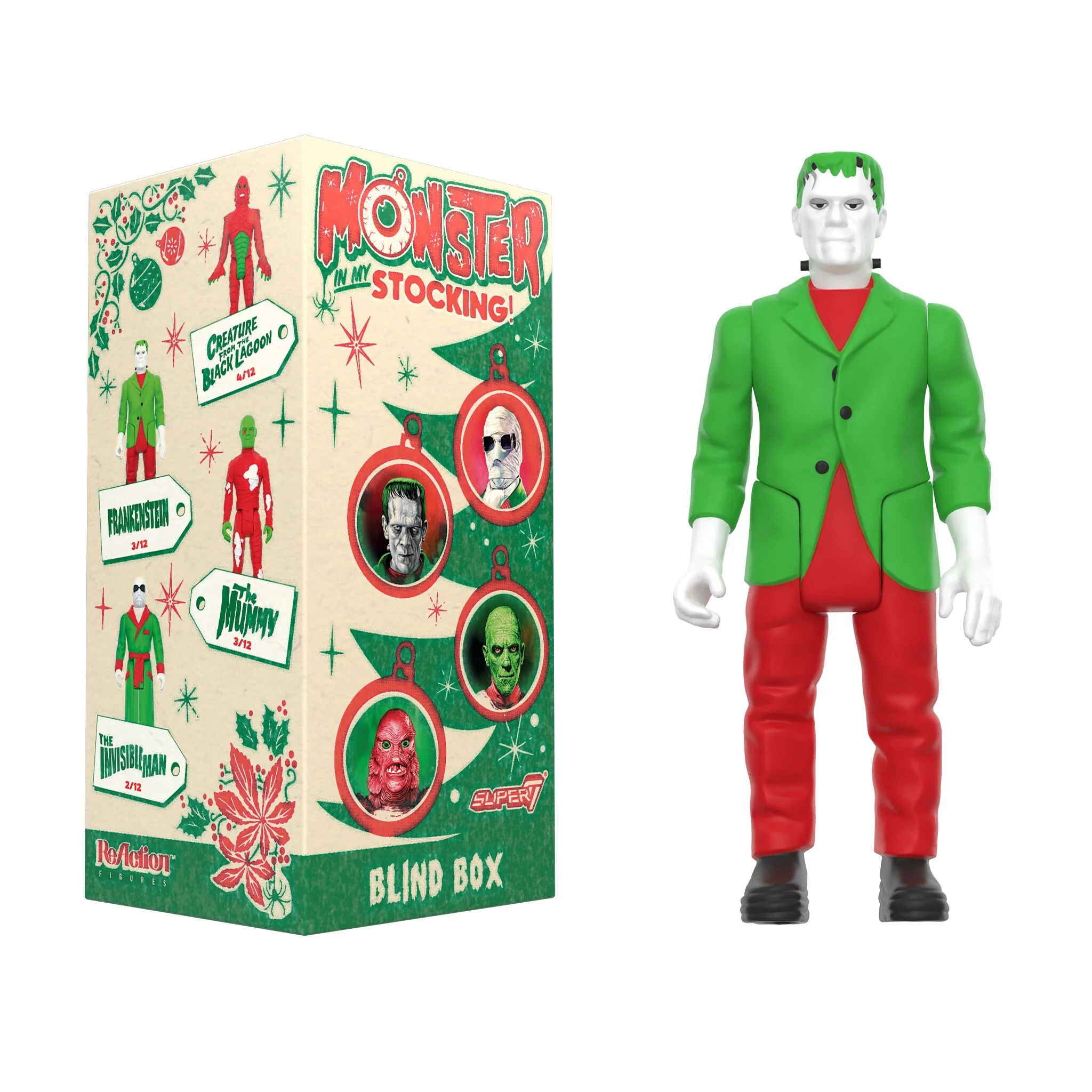 Universal Monsters Blind Box Wave 01 (Monster In My Stocking) - Blind Box Flat - Image 8