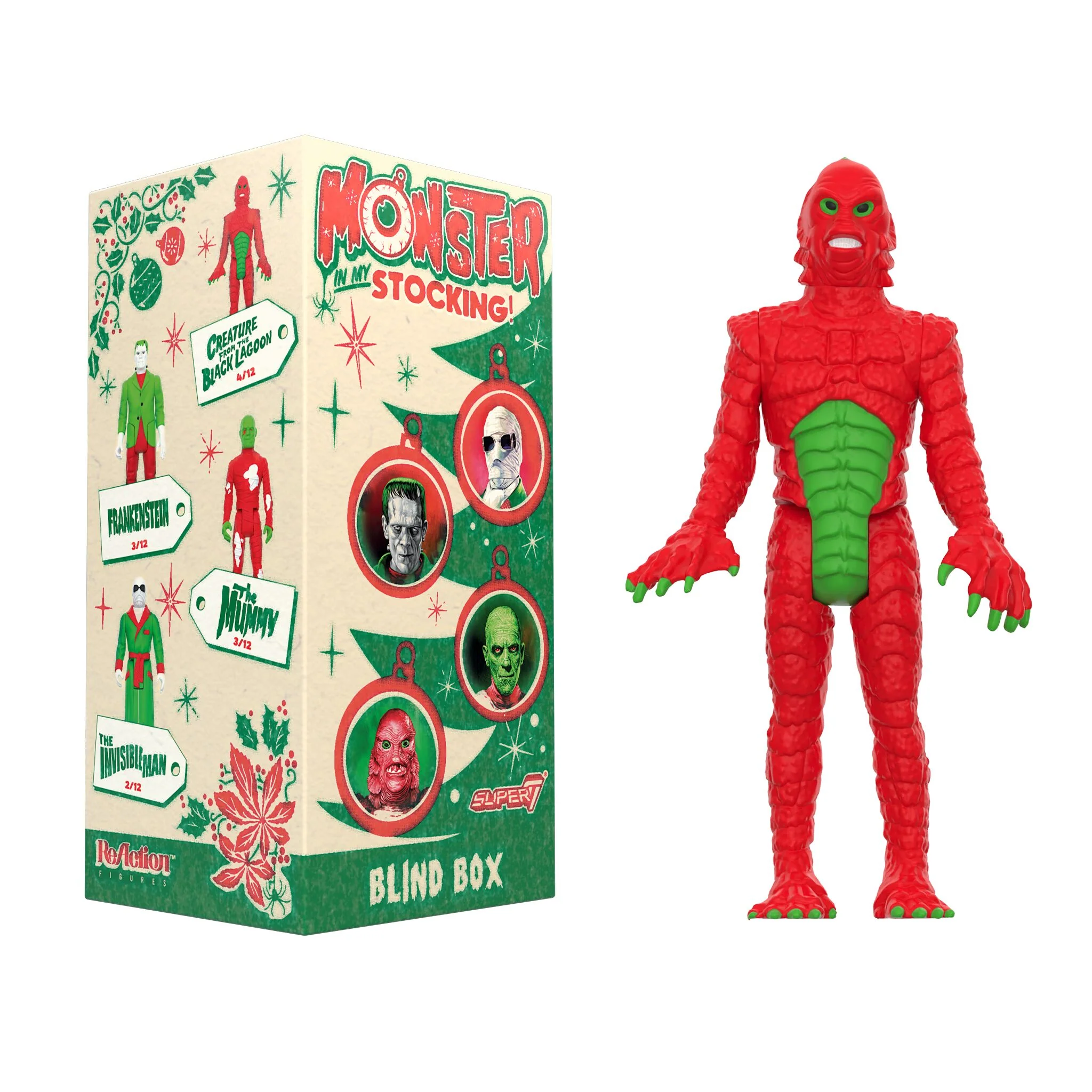 Universal Monsters Blind Box Wave 01 (Monster In My Stocking) - Individual Blind Box - Image 5