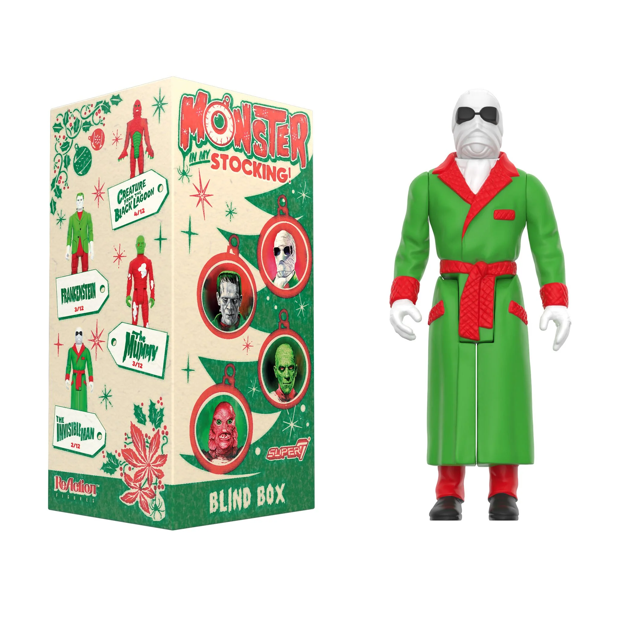 Universal Monsters Blind Box Wave 01 (Monster In My Stocking) - Individual Blind Box - Image 9