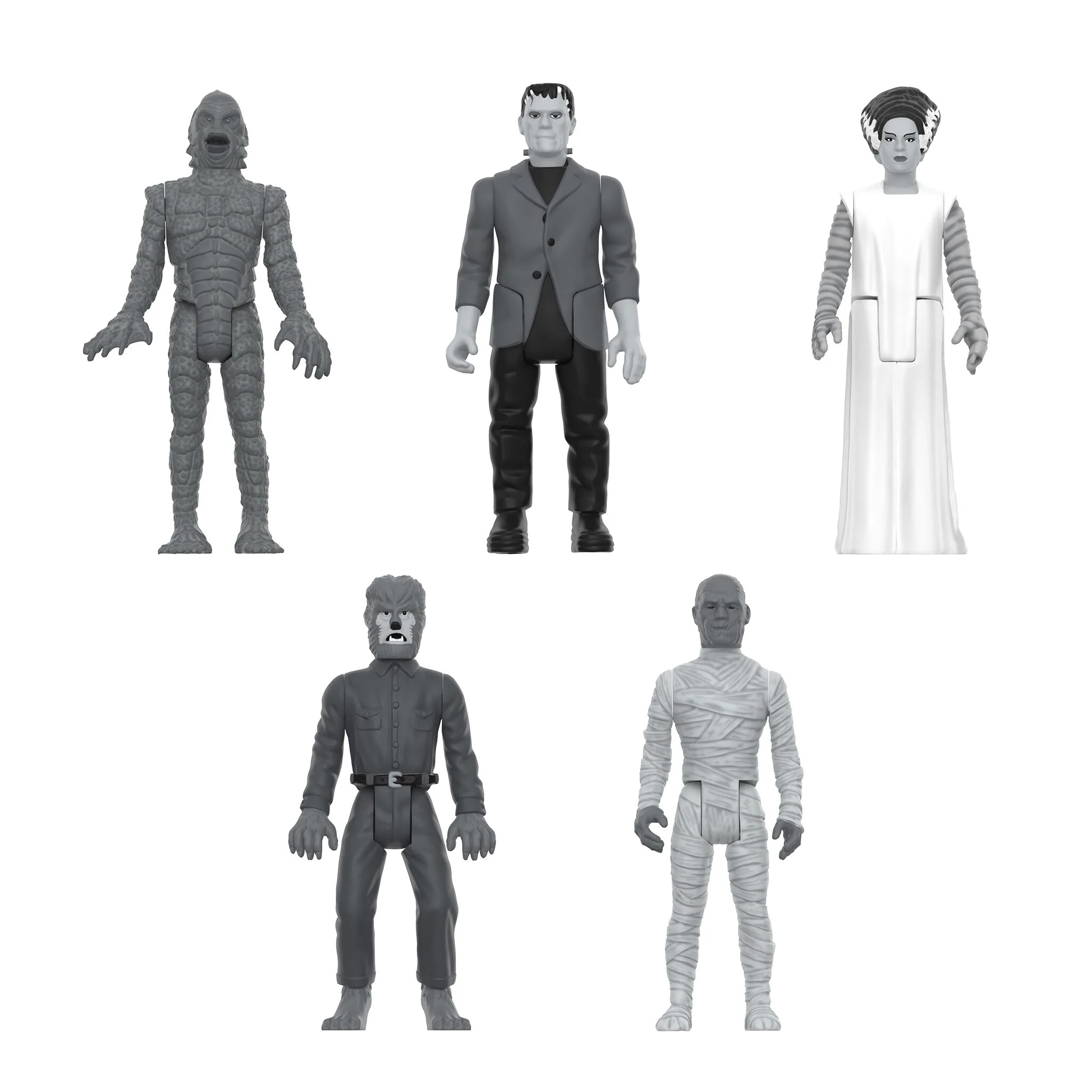Universal Monsters Blind Box Wave 02 (Black & White) - Individual Blind Box - Image 4