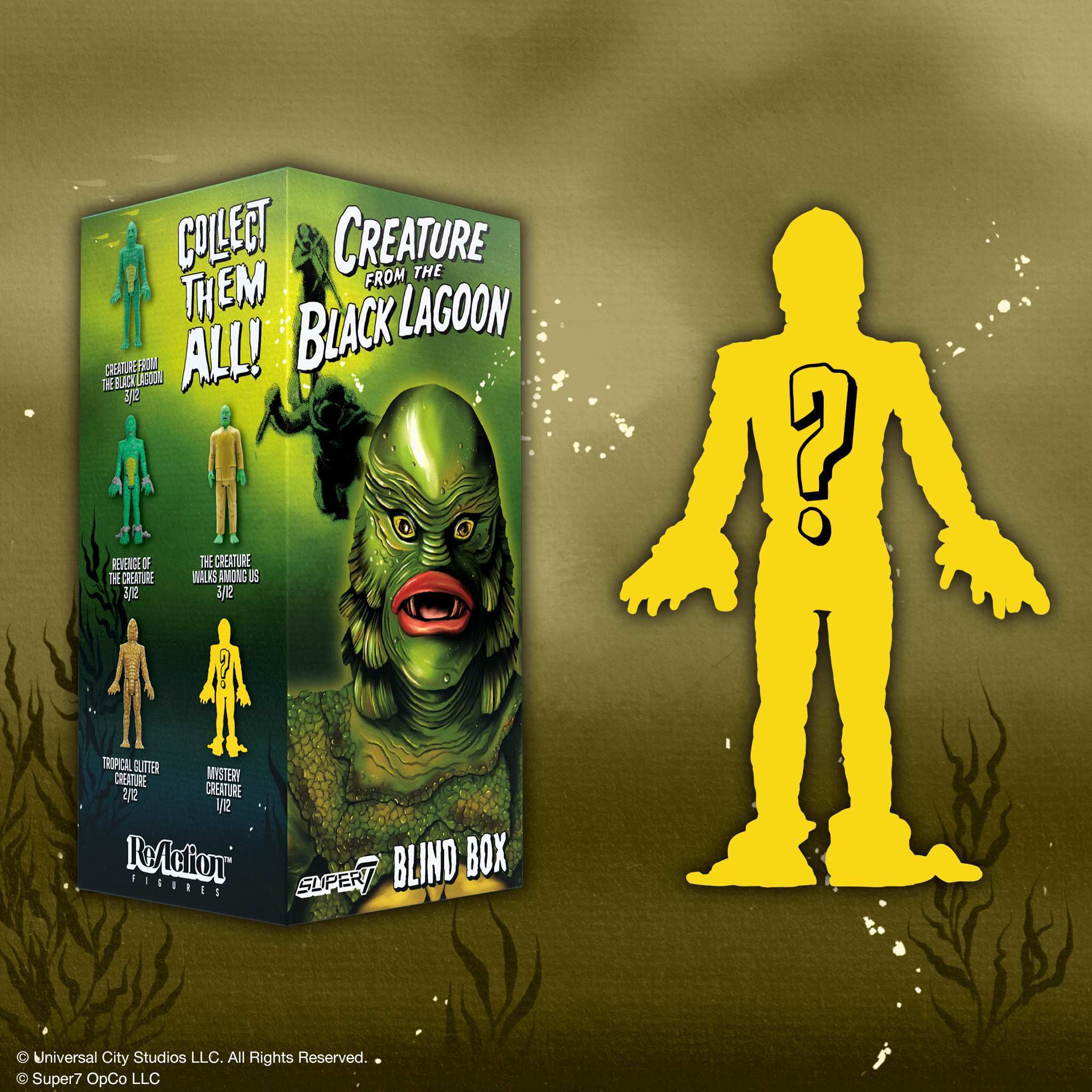 Universal Monsters Blind Box Wave 03 - Individual Blind Box - Image 2