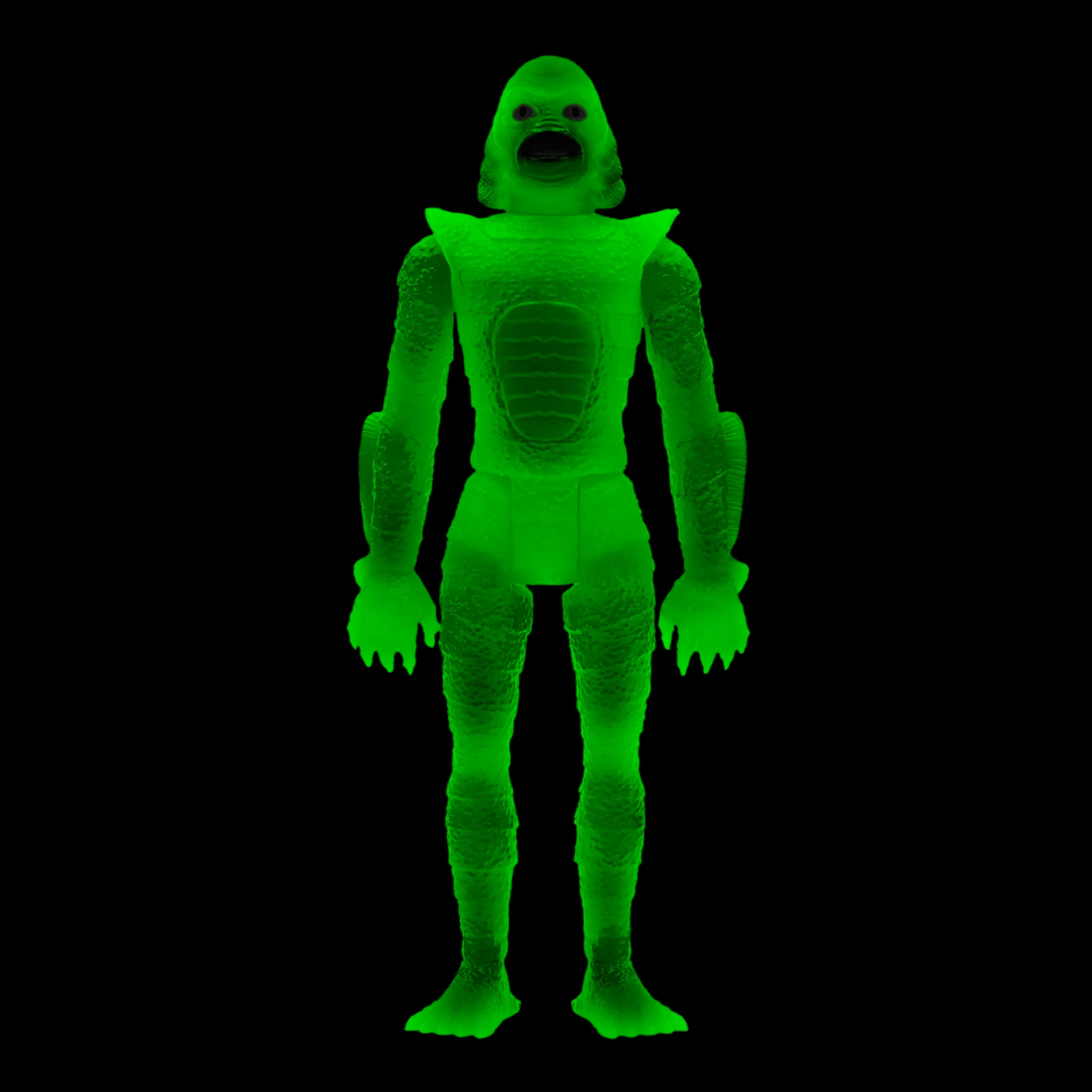 Universal Monsters ReAction Figures - Creature From The Black Lagoon (Super She Creature Glow) - Image 6