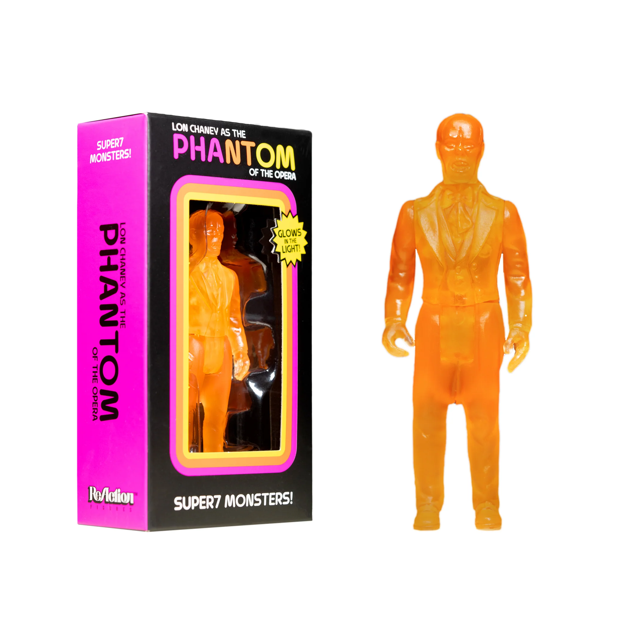 Universal Monsters ReAction Luminators - Full Set - Image 5