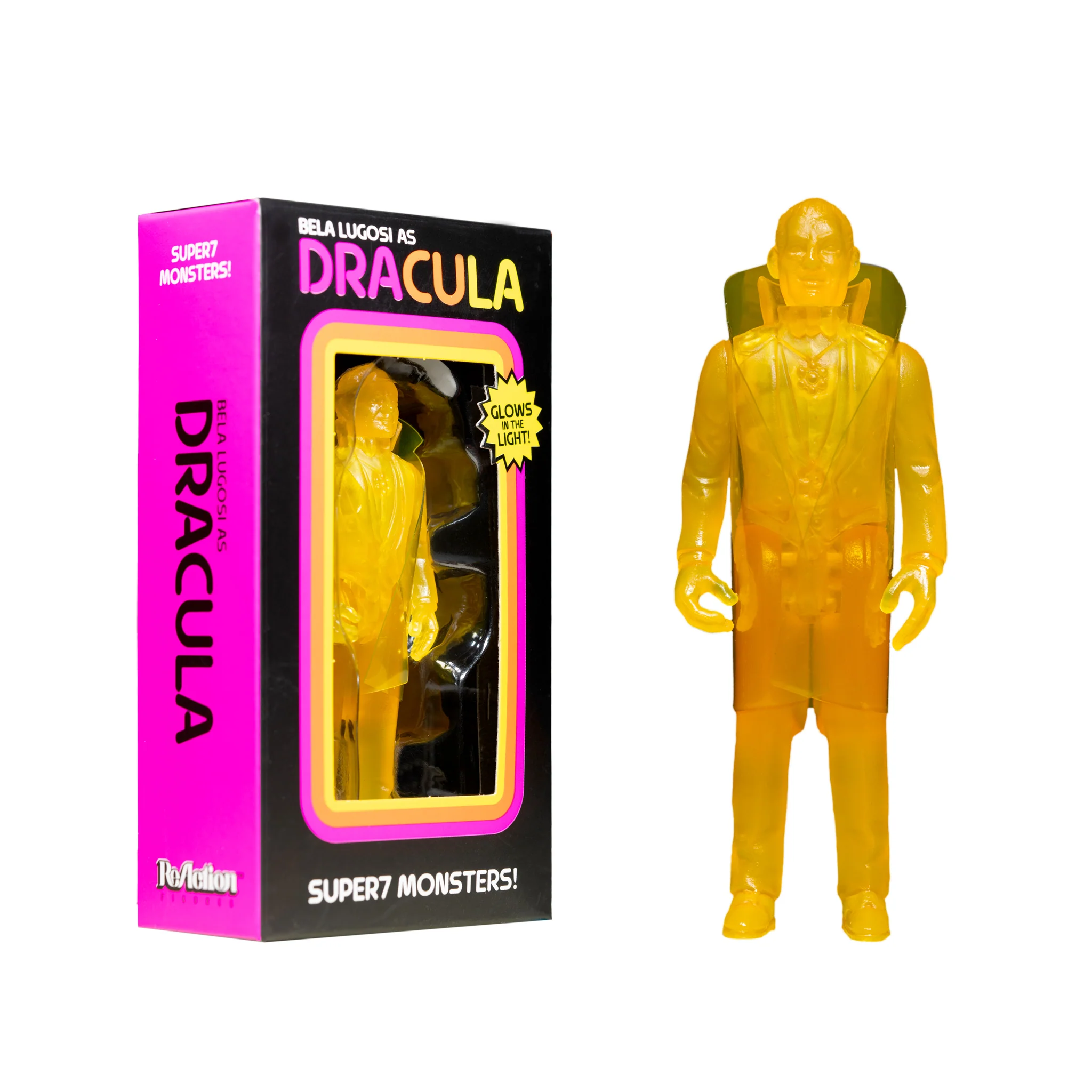 Universal Monsters ReAction Luminators - Full Set - Image 6