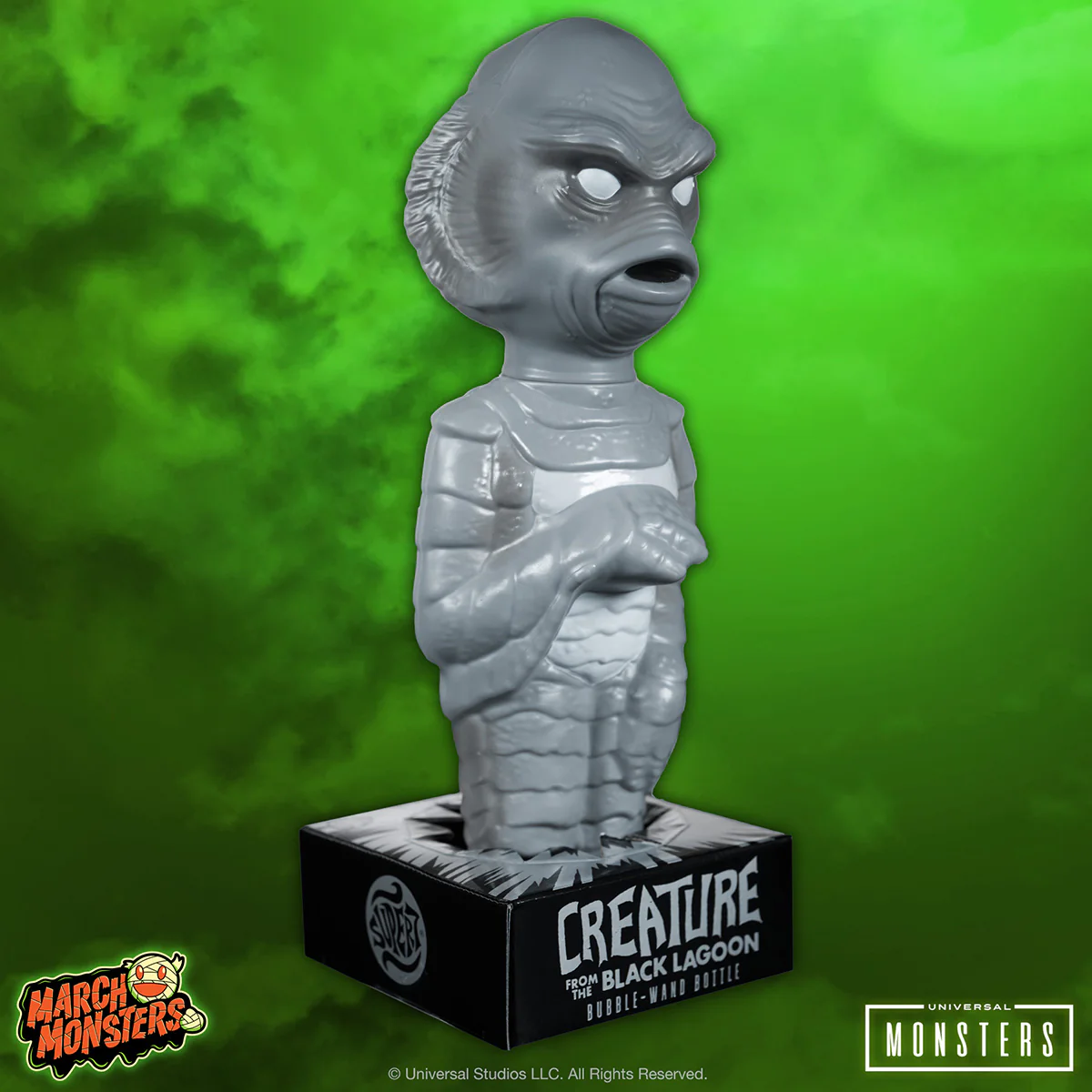 Universal Monsters Super Soapies Wave 4 - Creature from the Black Lagoon (Silver Screen) - Image 2
