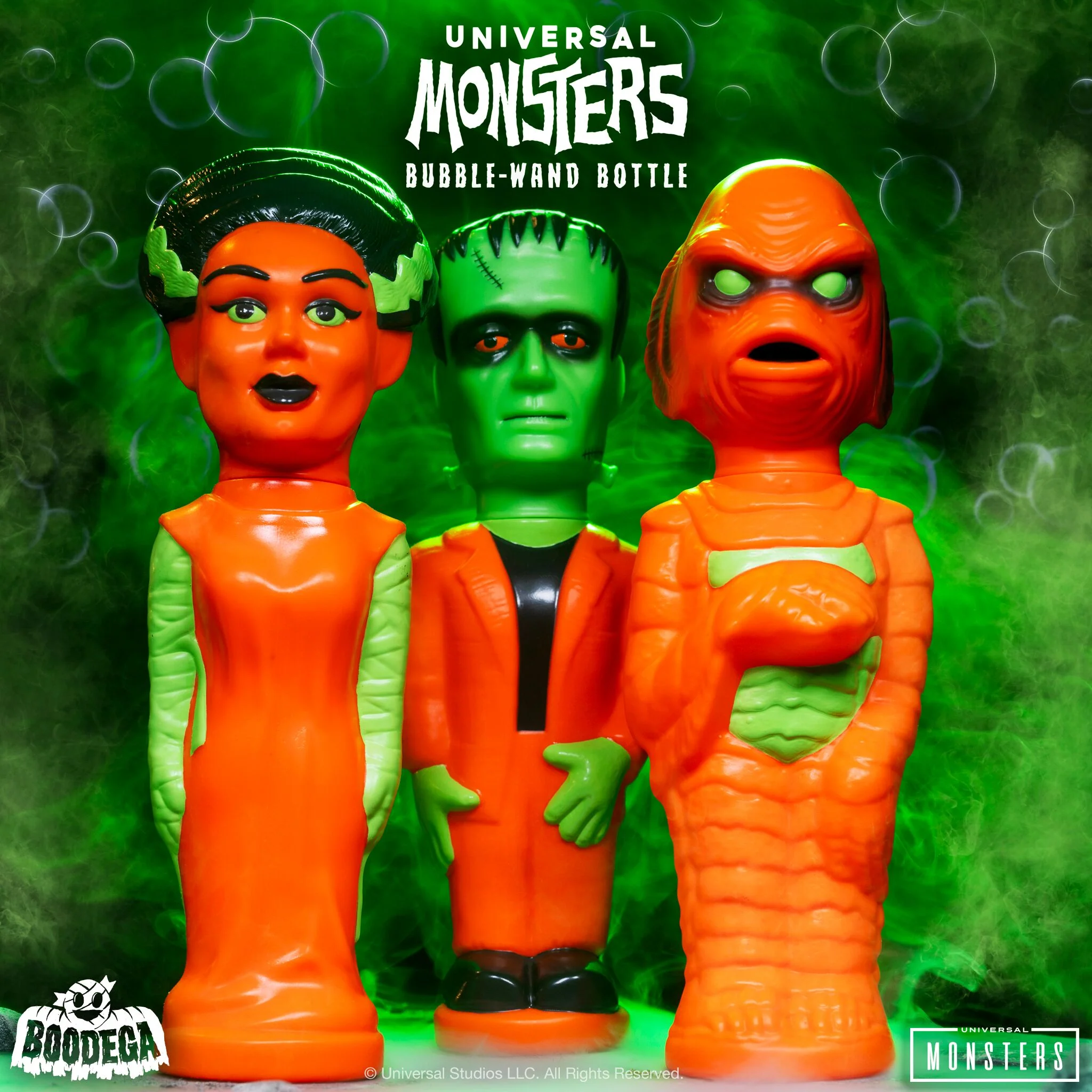 Universal Monsters Super Soapies Wave 3 - Frankenstein (Halloween Orange) - Image 4