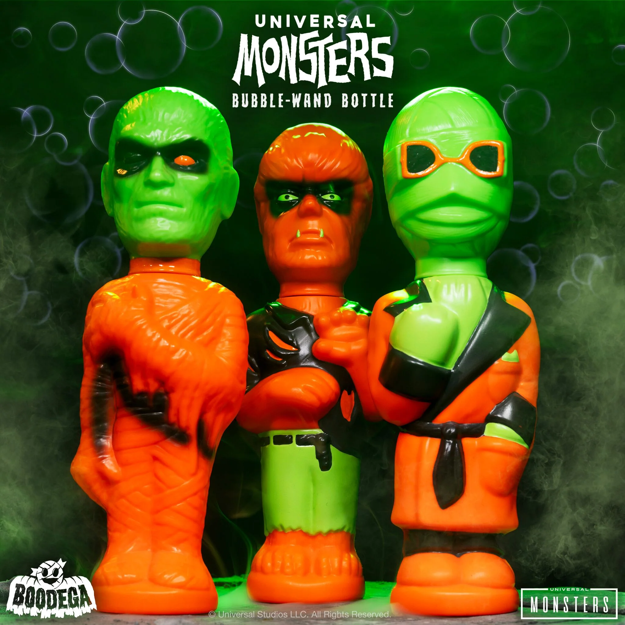 Universal Monsters Super Soapies Wave 3 - Invisible Man (Halloween Orange) - Image 2