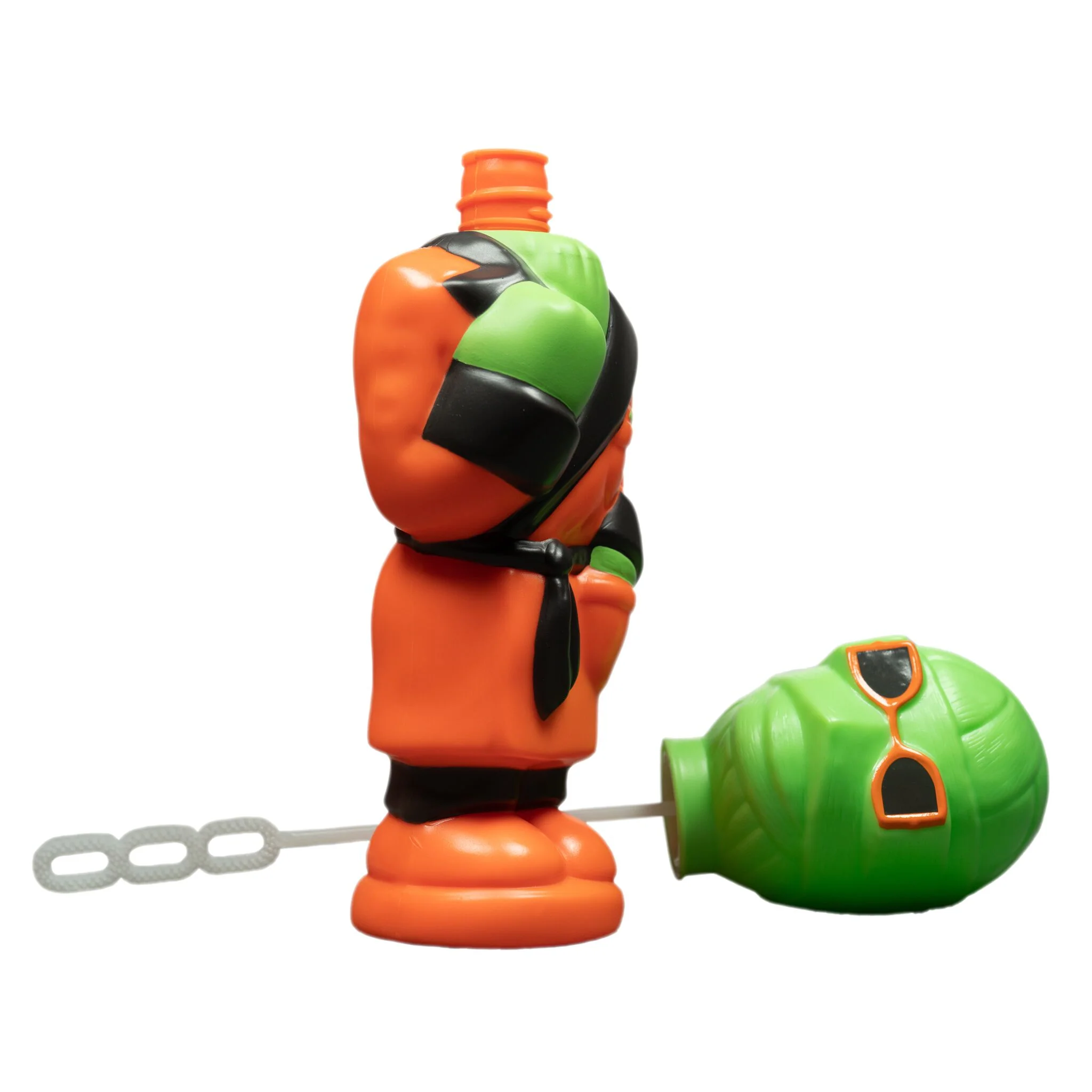 Universal Monsters Super Soapies Wave 3 - Invisible Man (Halloween Orange) - Image 4